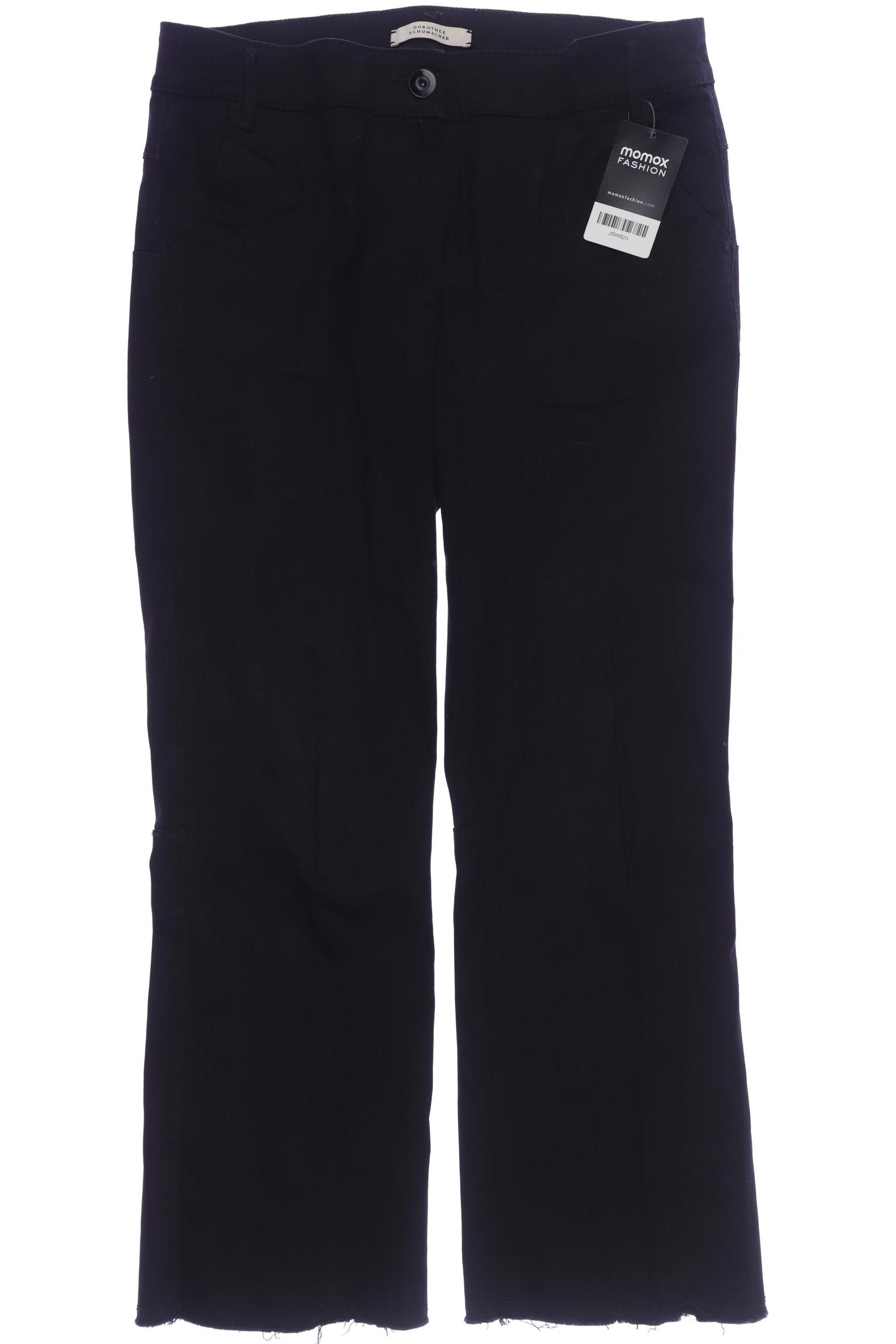 

Dorothee Schumacher Damen Stoffhose, schwarz, Gr. 40