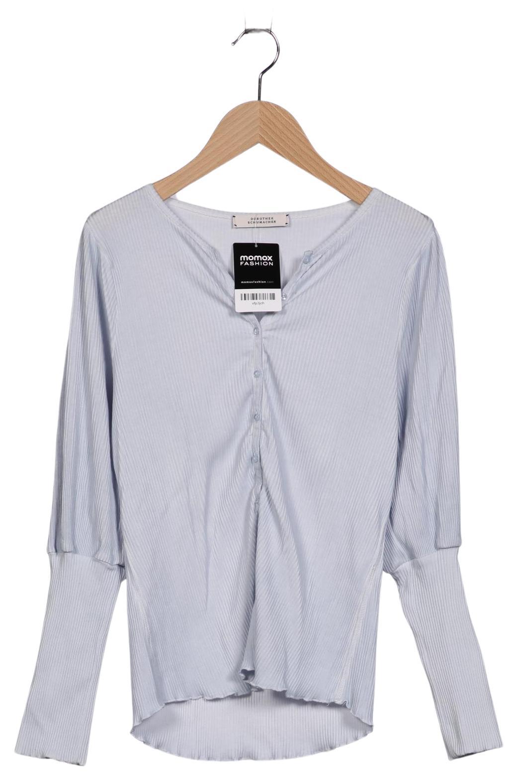 

Dorothee Schumacher Damen Langarmshirt, hellblau, Gr. 38