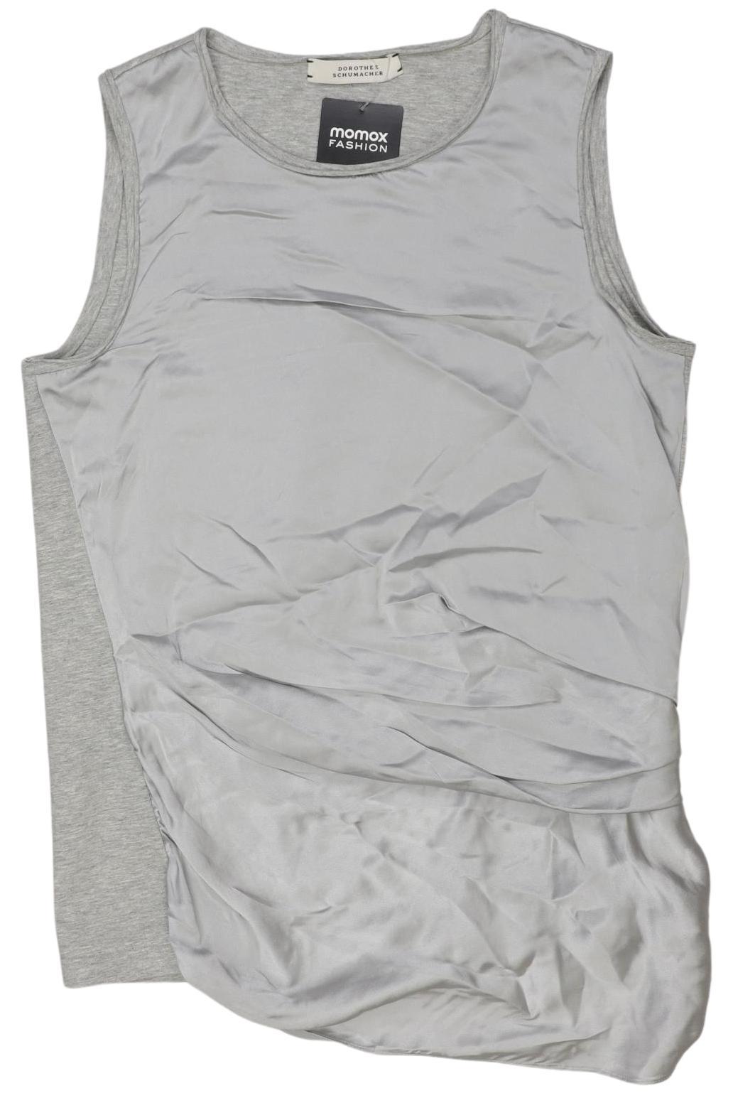 

Dorothee Schumacher Damen Top, grau, Gr. 36