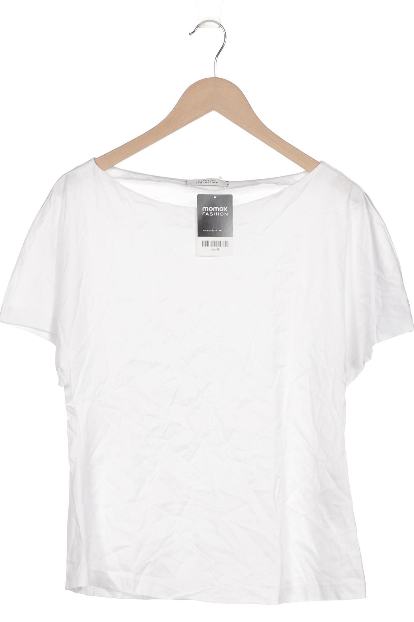 

Dorothee Schumacher Damen T-Shirt, weiß, Gr. 38