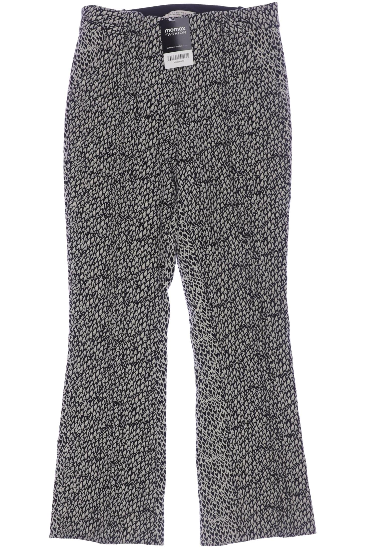

Dorothee Schumacher Damen Stoffhose, schwarz, Gr. 36
