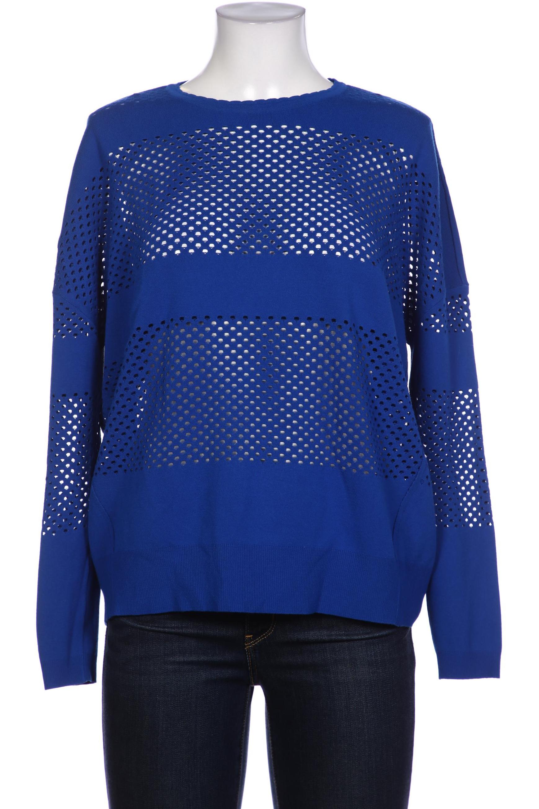 

Dorothee Schumacher Damen Pullover, blau, Gr. 36