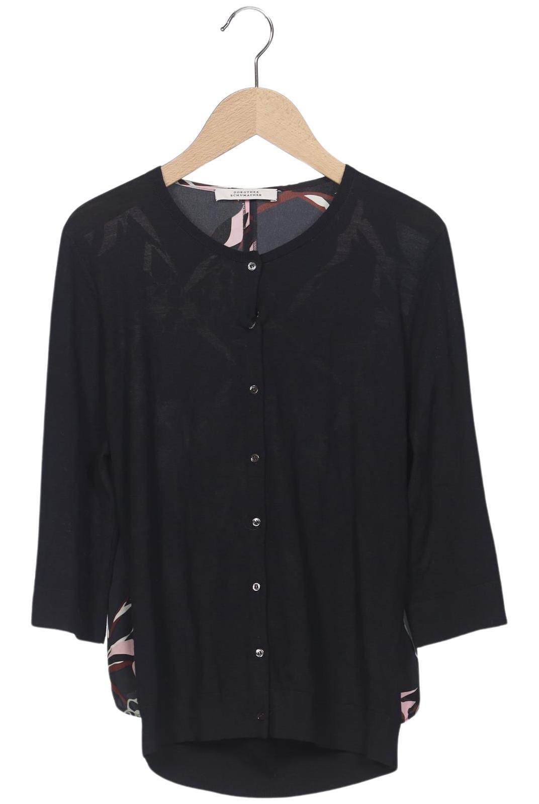

Dorothee Schumacher Damen Strickjacke, schwarz, Gr. 34