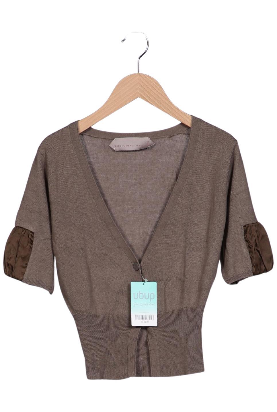 

Dorothee Schumacher Damen Strickjacke, grün, Gr. 38