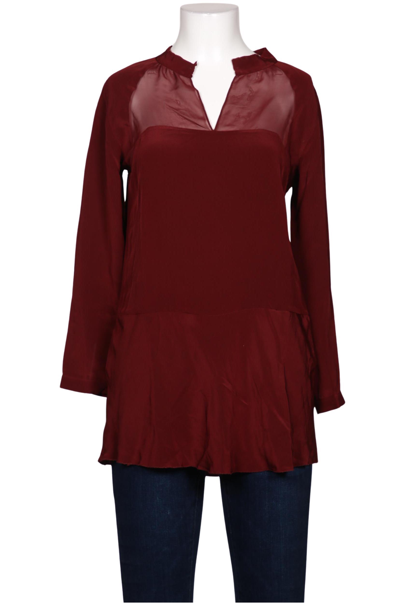 

Dorothee Schumacher Damen Bluse, bordeaux, Gr. 38