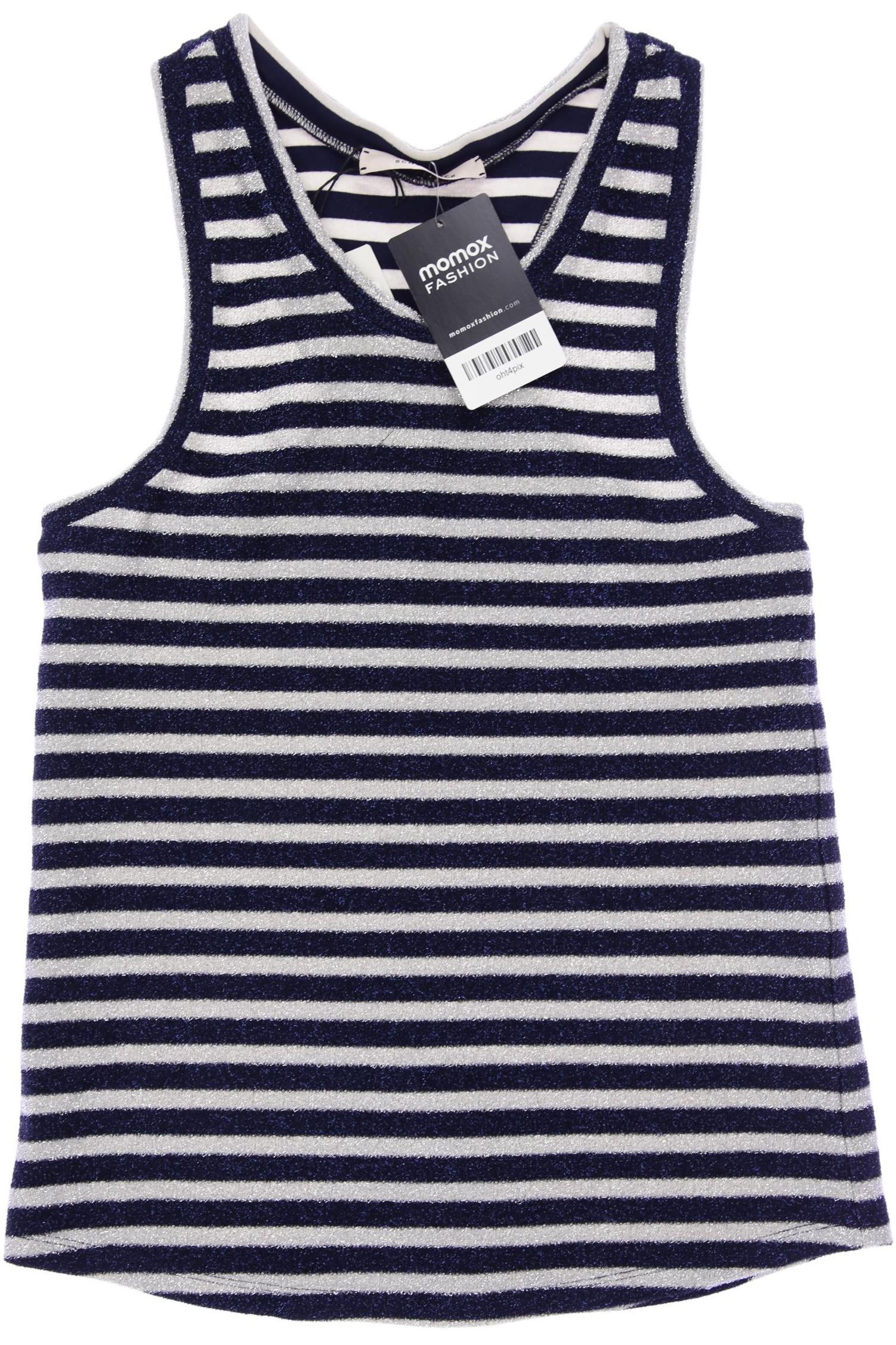 

Dorothee Schumacher Damen Top, marineblau, Gr. 36