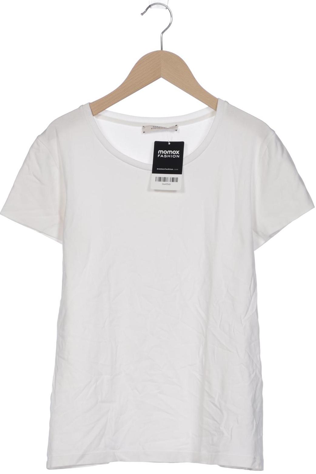 

Dorothee Schumacher Damen T-Shirt, weiß, Gr. 36