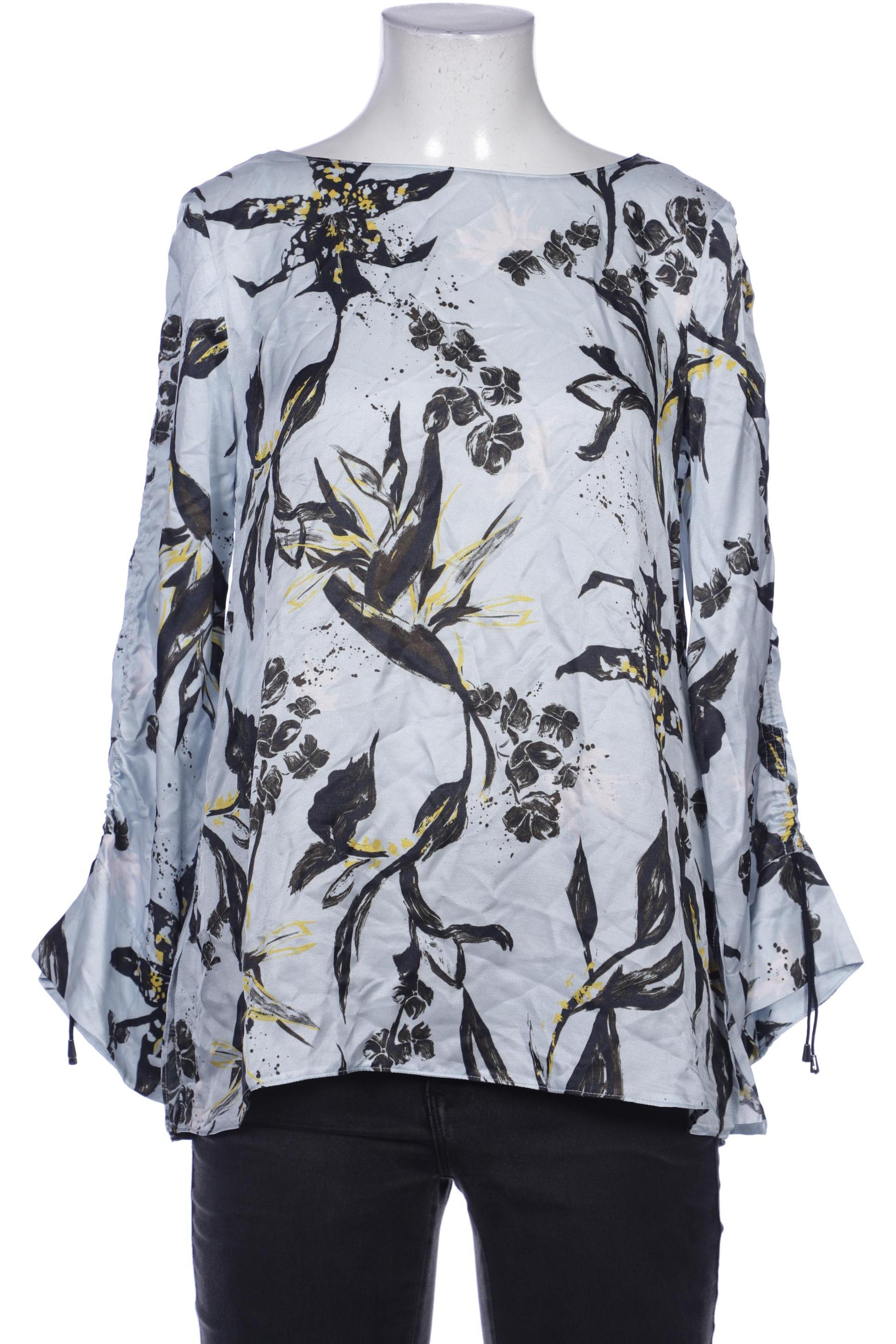

Dorothee Schumacher Damen Bluse, blau, Gr. 34