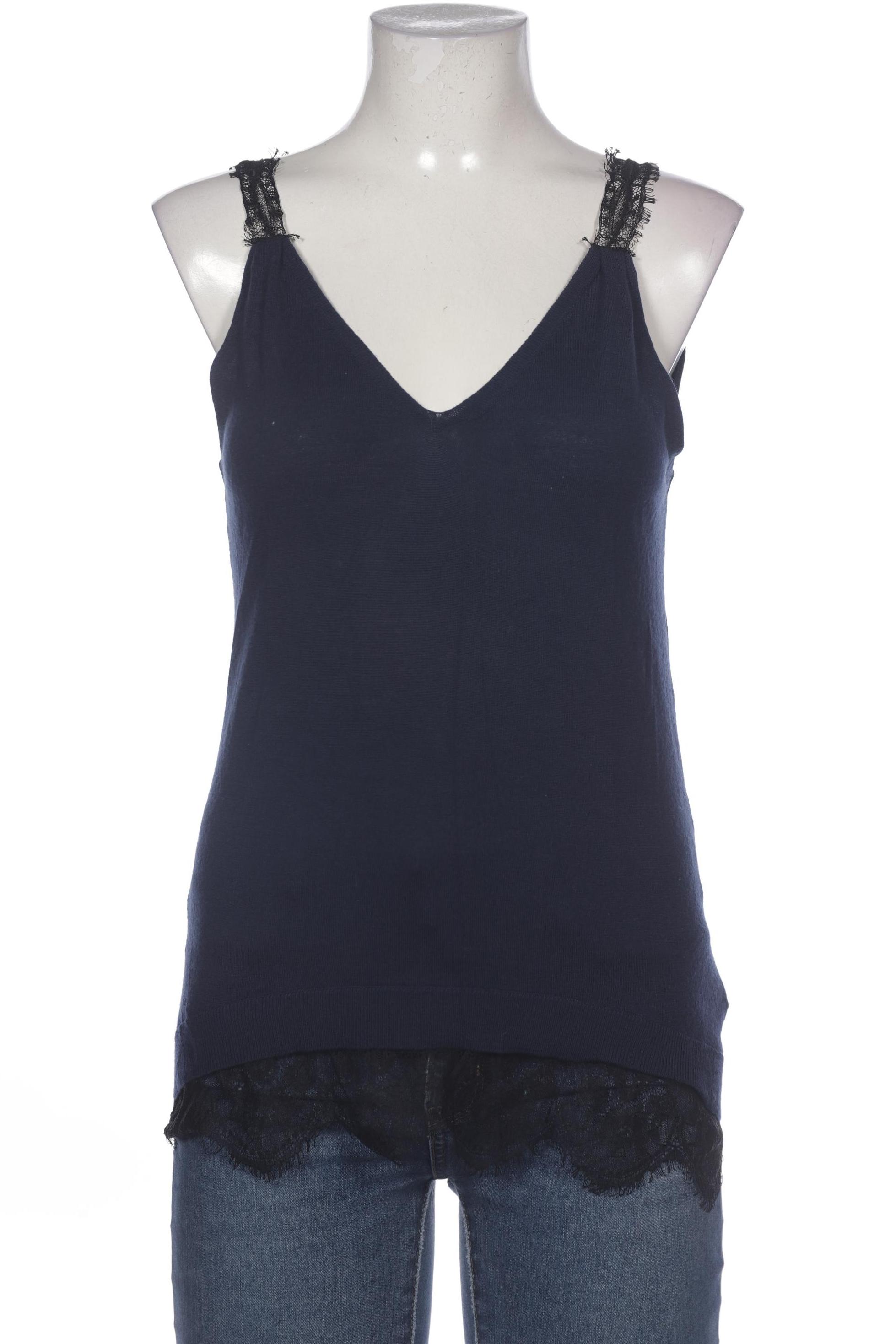 

Dorothee Schumacher Damen Top, marineblau, Gr. 38