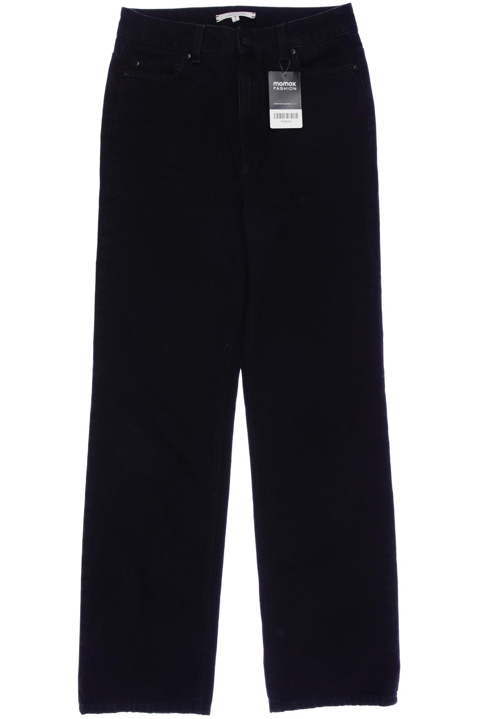 

Dorothee Schumacher Damen Jeans, schwarz, Gr. 36