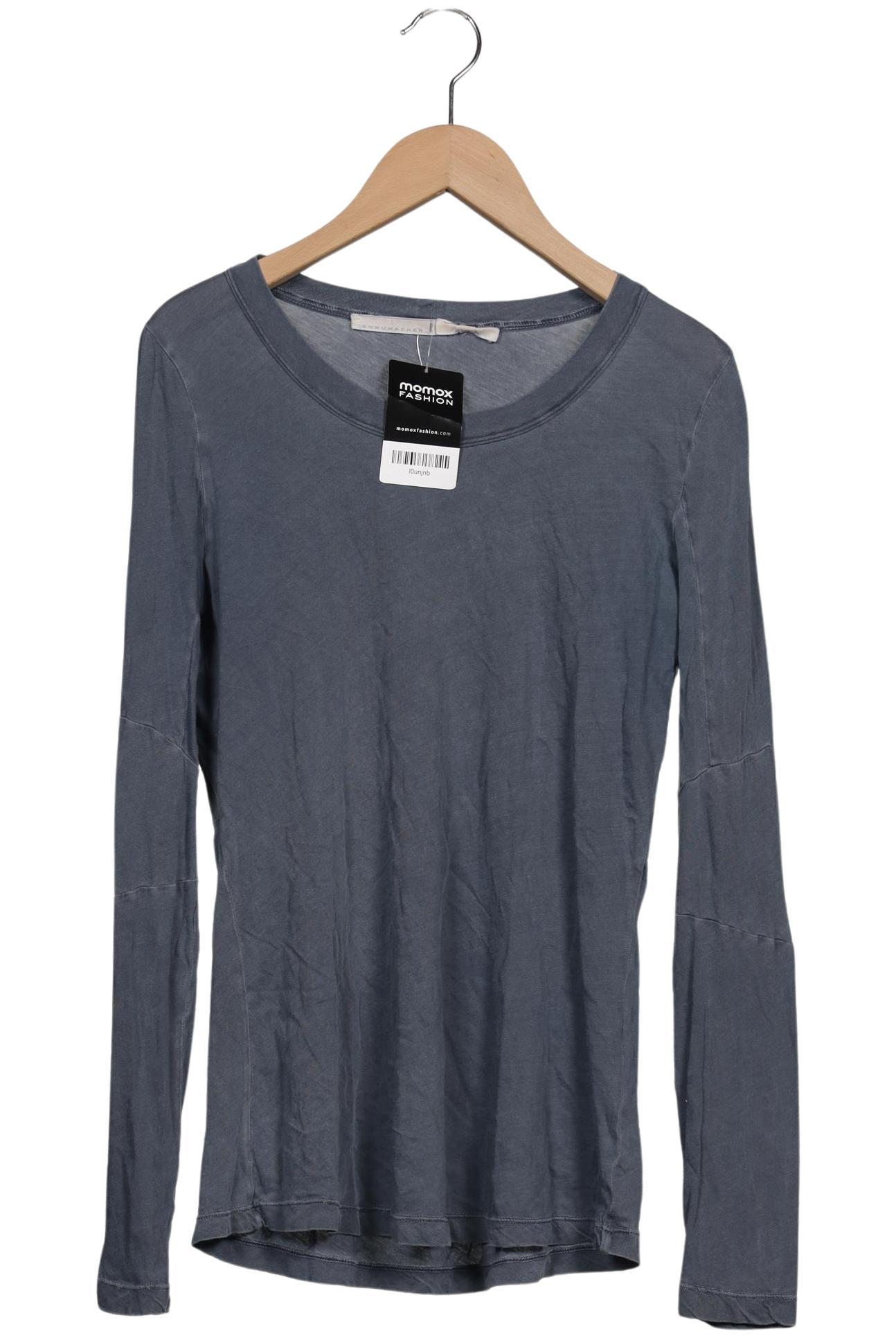 

Dorothee Schumacher Damen Langarmshirt, marineblau, Gr. 34