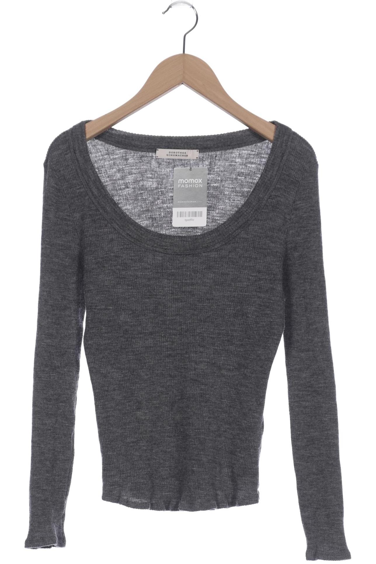 

Dorothee Schumacher Damen Langarmshirt, grau, Gr. 40