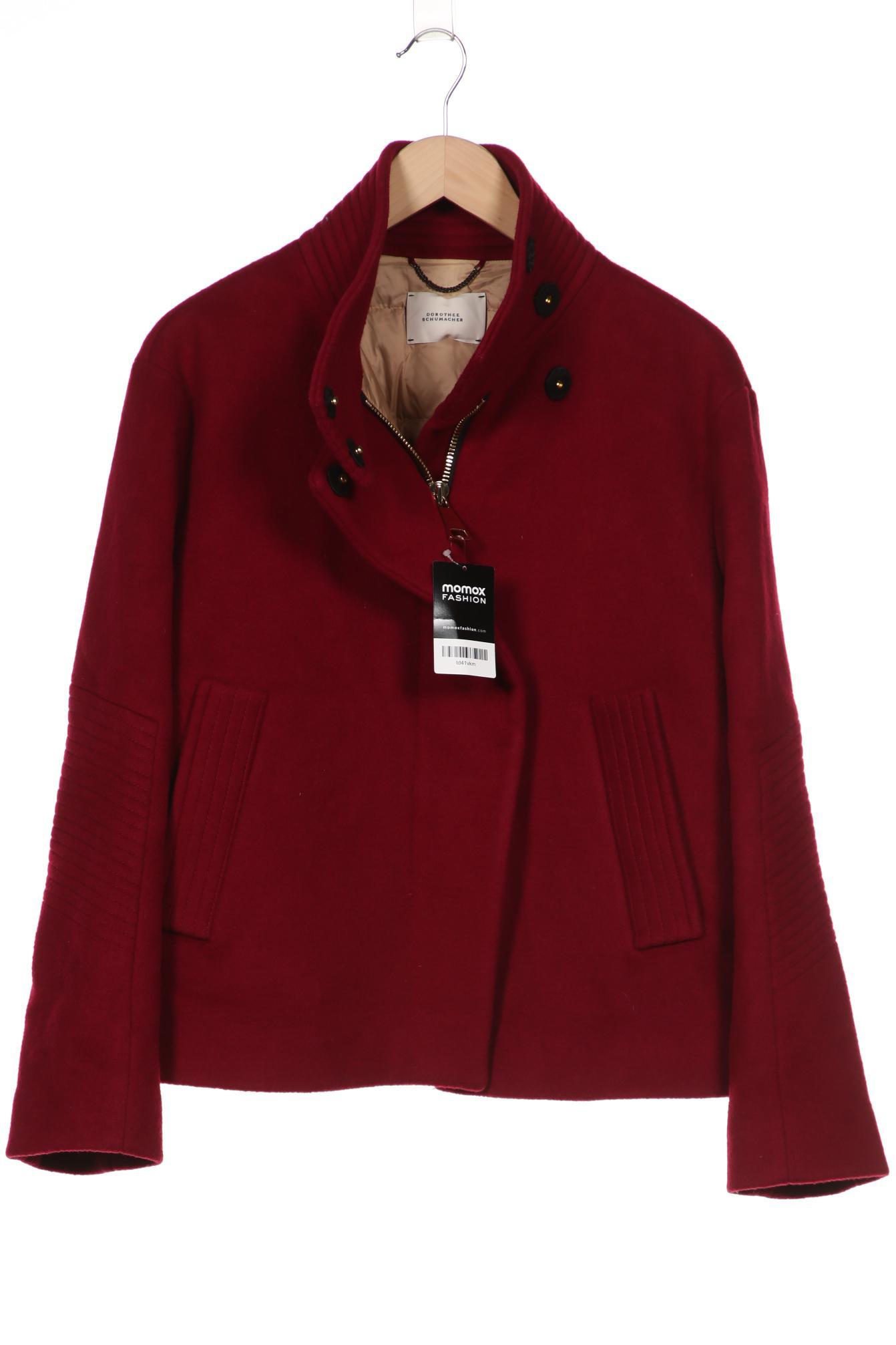 

Dorothee Schumacher Damen Jacke, bordeaux, Gr. 34