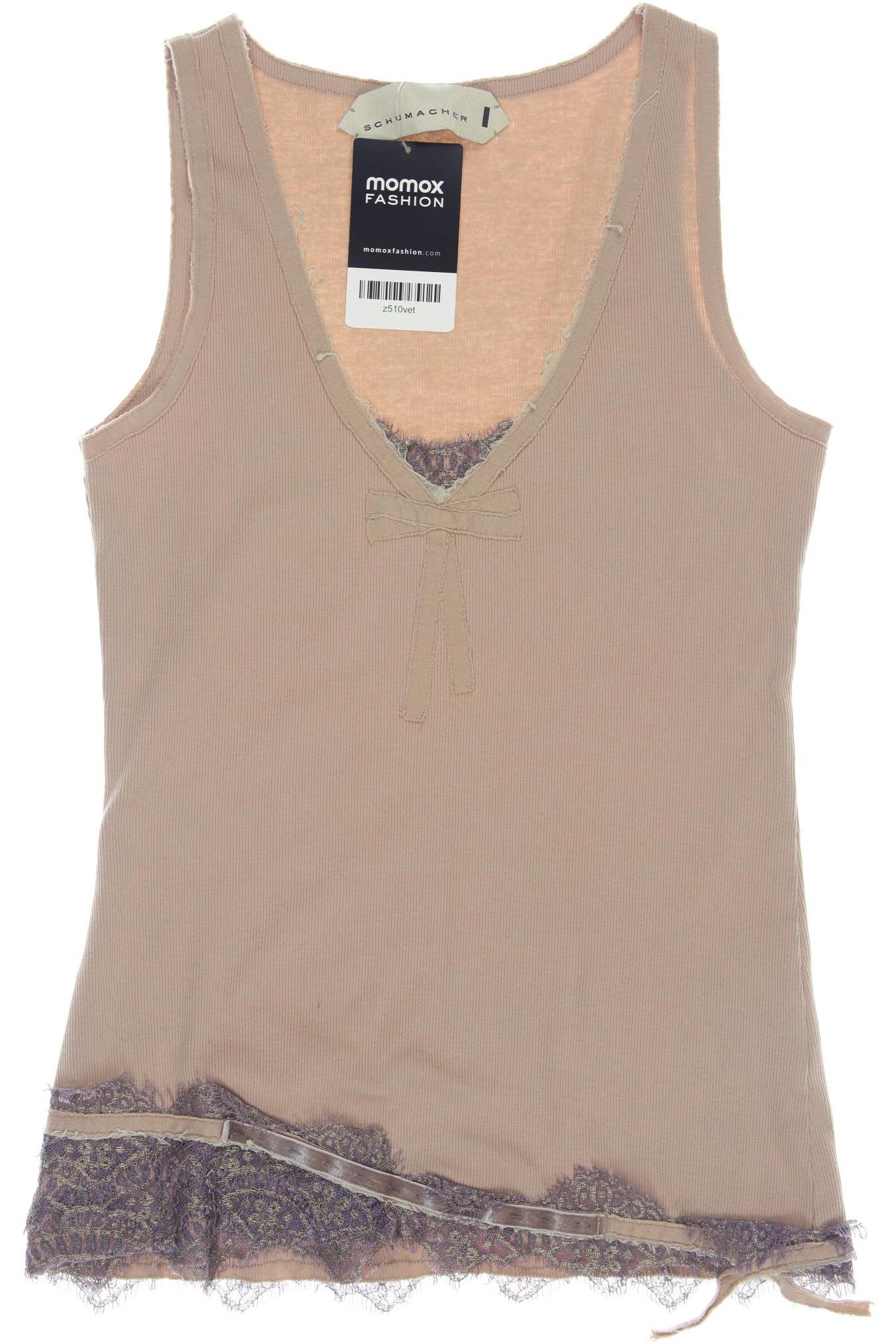 

Dorothee Schumacher Damen Top, beige, Gr. 34