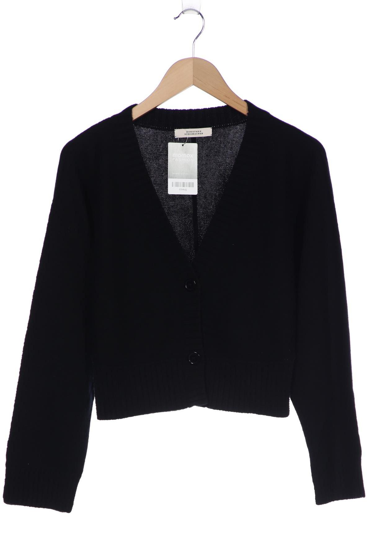 

Dorothee Schumacher Damen Strickjacke, schwarz, Gr. 40