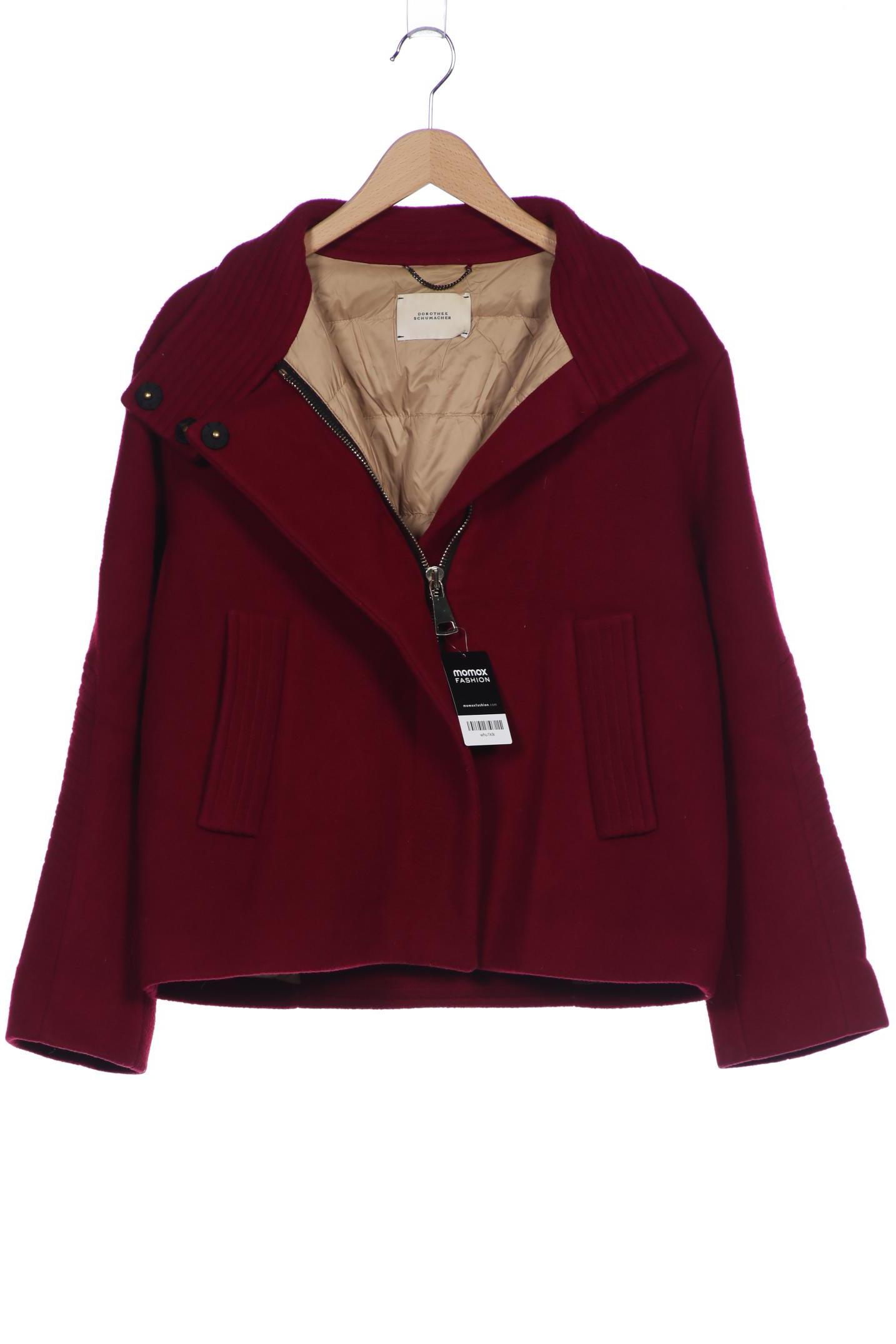 

Dorothee Schumacher Damen Jacke, bordeaux, Gr. 36