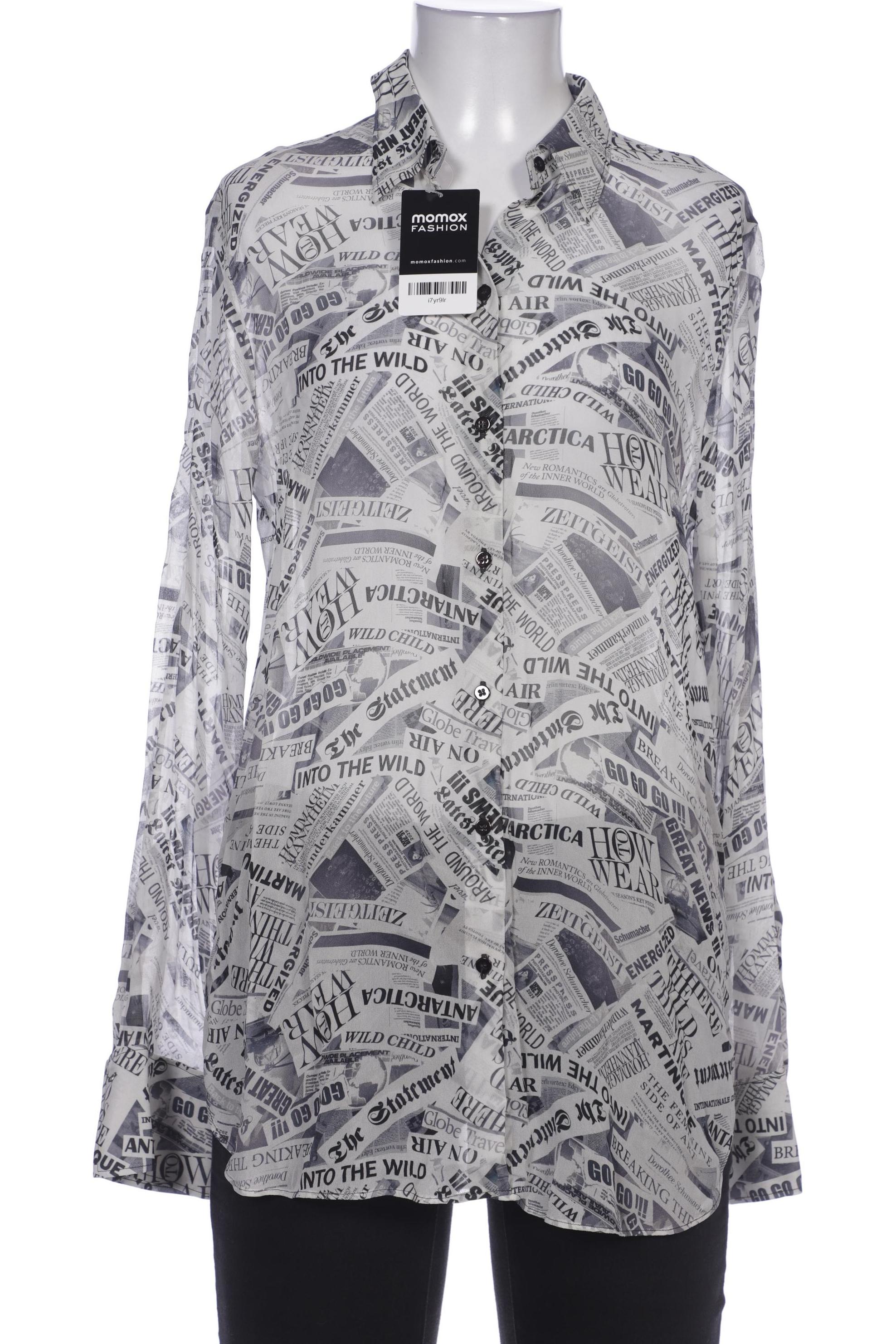 

Dorothee Schumacher Damen Bluse, grau, Gr. 36