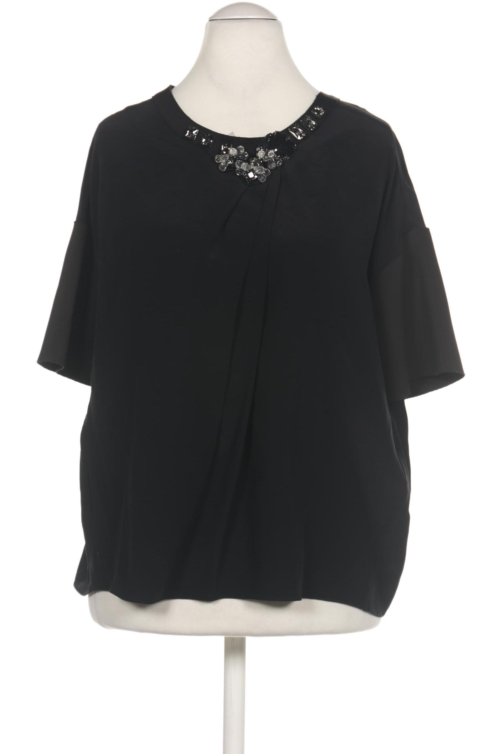 

Dorothee Schumacher Damen Bluse, schwarz, Gr. 38