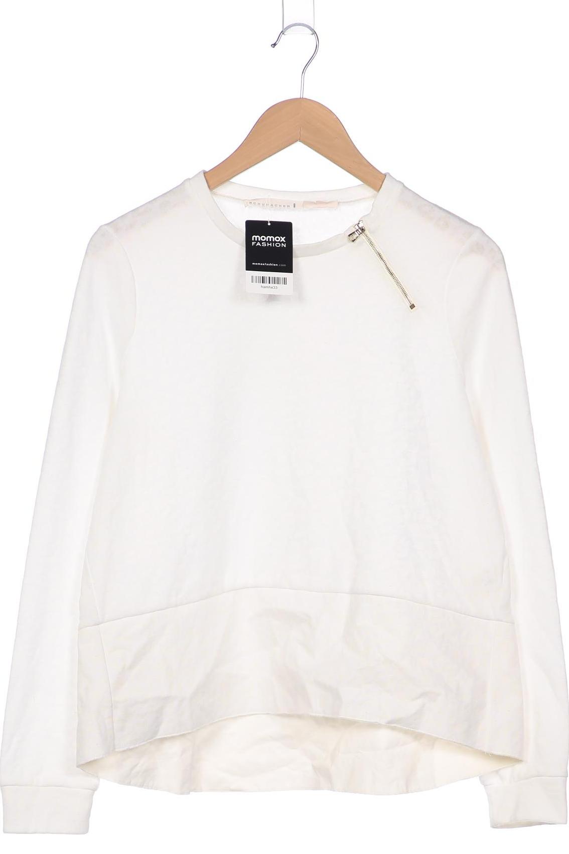 

Dorothee Schumacher Damen Sweatshirt, weiß, Gr. 36