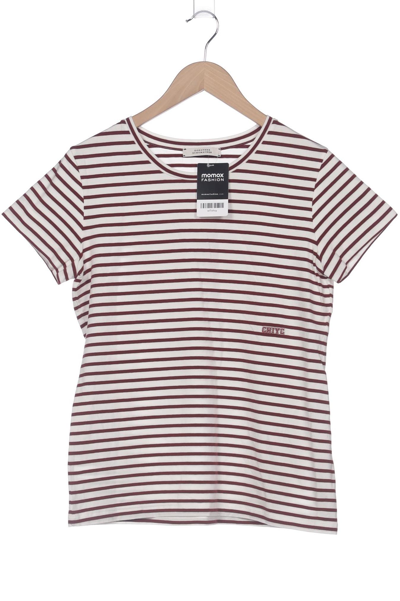 

Dorothee Schumacher Damen T-Shirt, weiß, Gr. 40