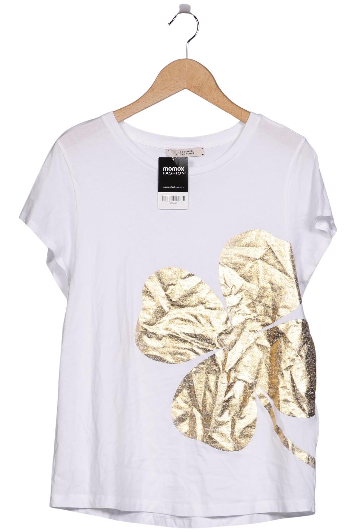 

Dorothee Schumacher Damen T-Shirt, mehrfarbig, Gr. 40