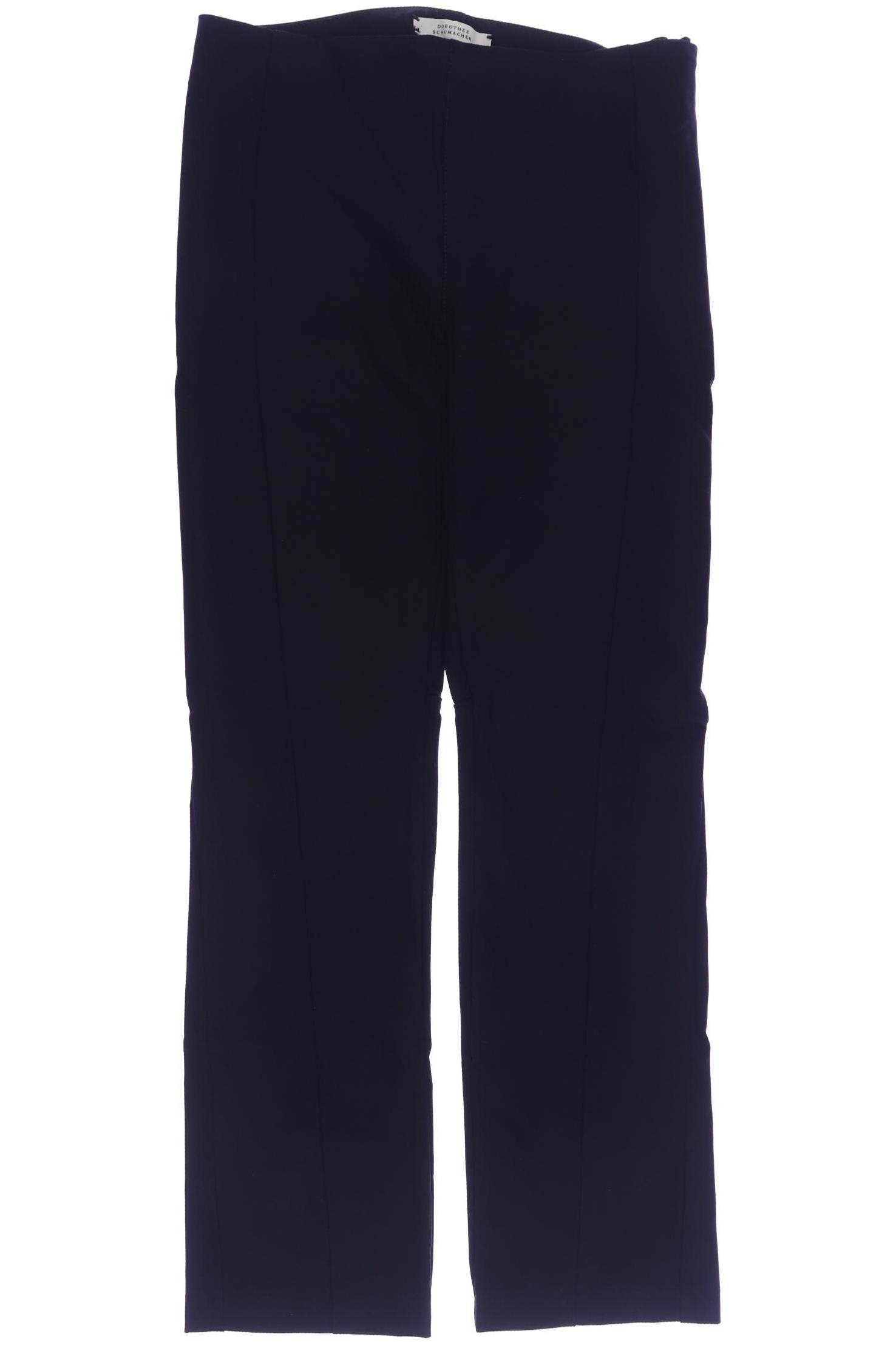 

Dorothee Schumacher Damen Stoffhose, schwarz, Gr. 38