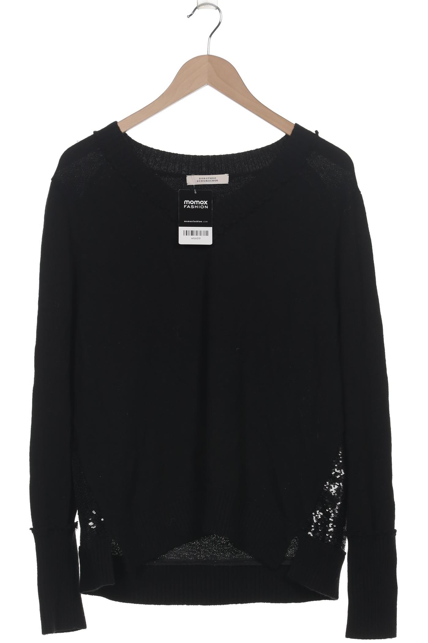 

Dorothee Schumacher Damen Pullover, schwarz, Gr. 48