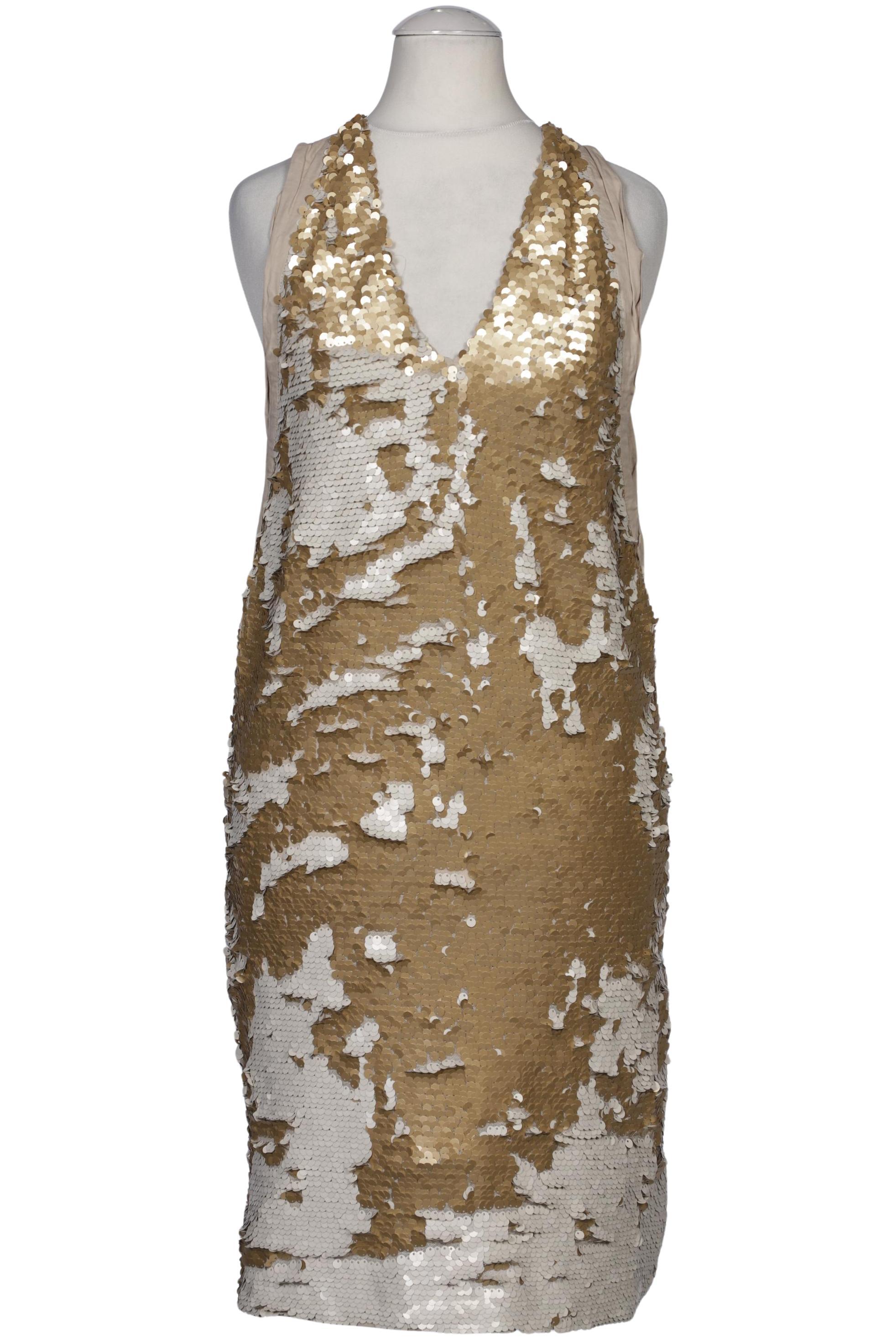 

Dorothee Schumacher Damen Kleid, gold, Gr. 34