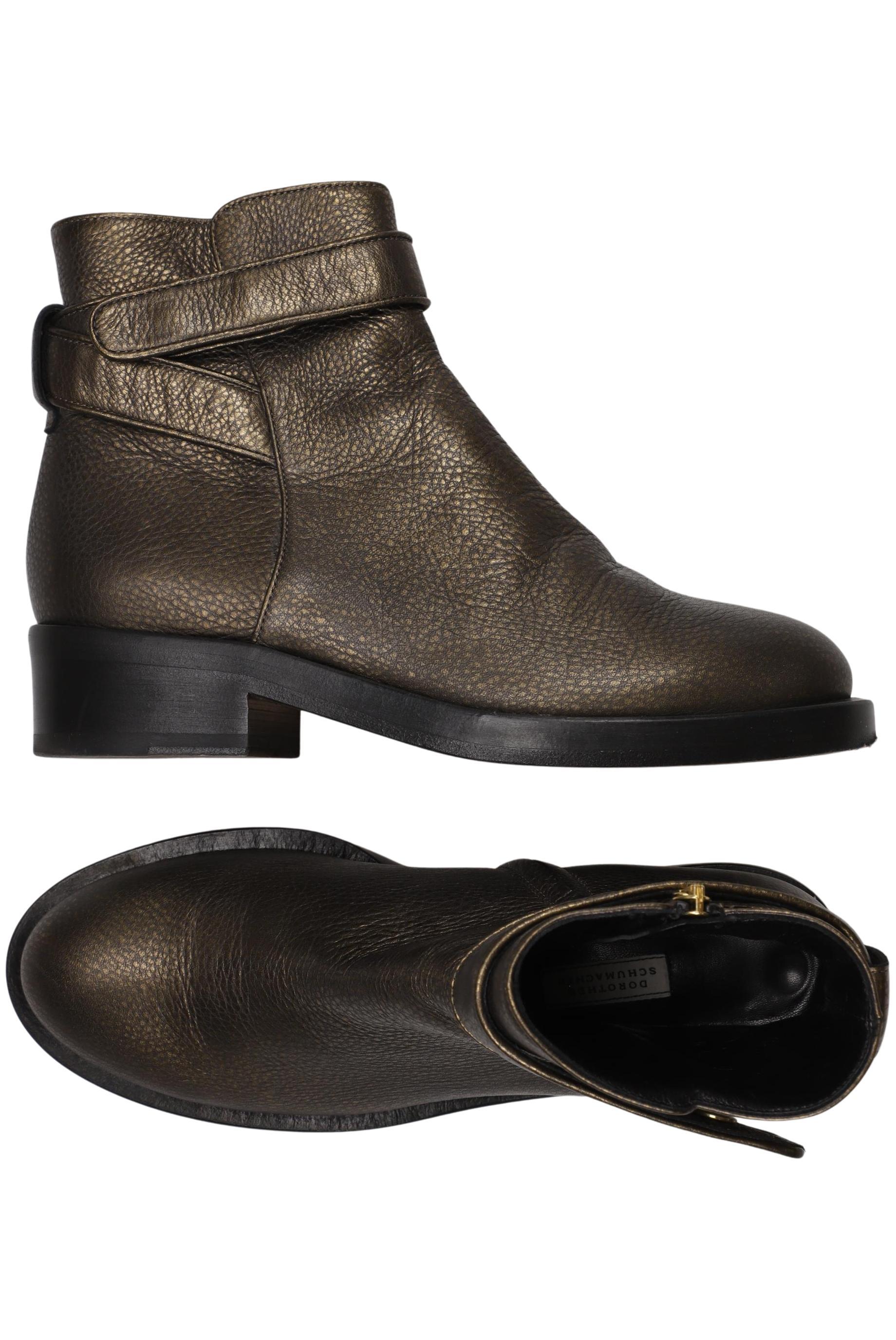 

Dorothee Schumacher Damen Stiefelette, gold, Gr. 38