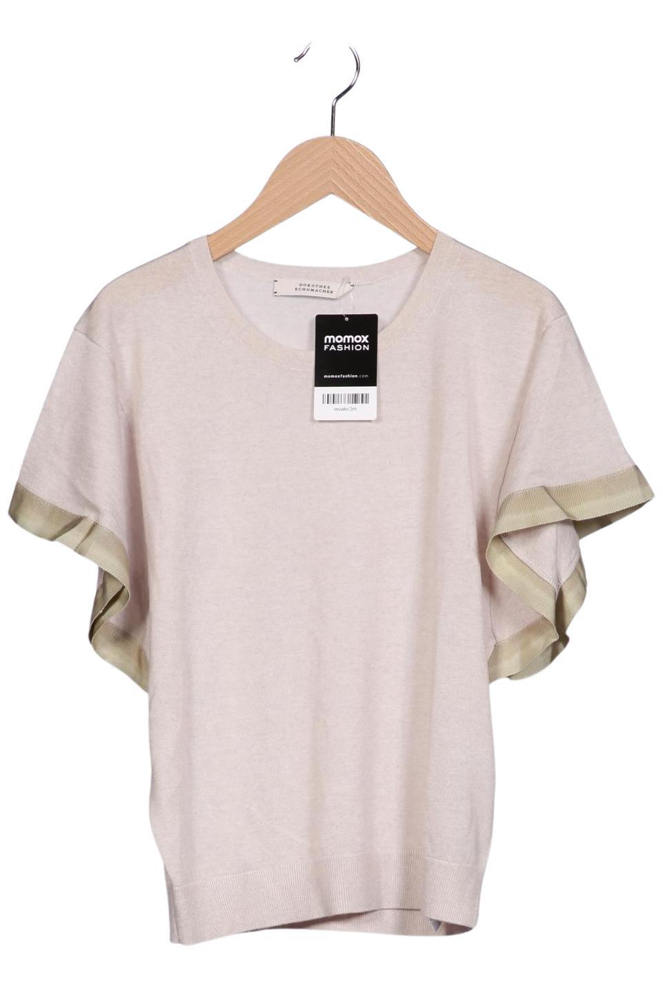 

Dorothee Schumacher Damen Pullover, beige, Gr. 36