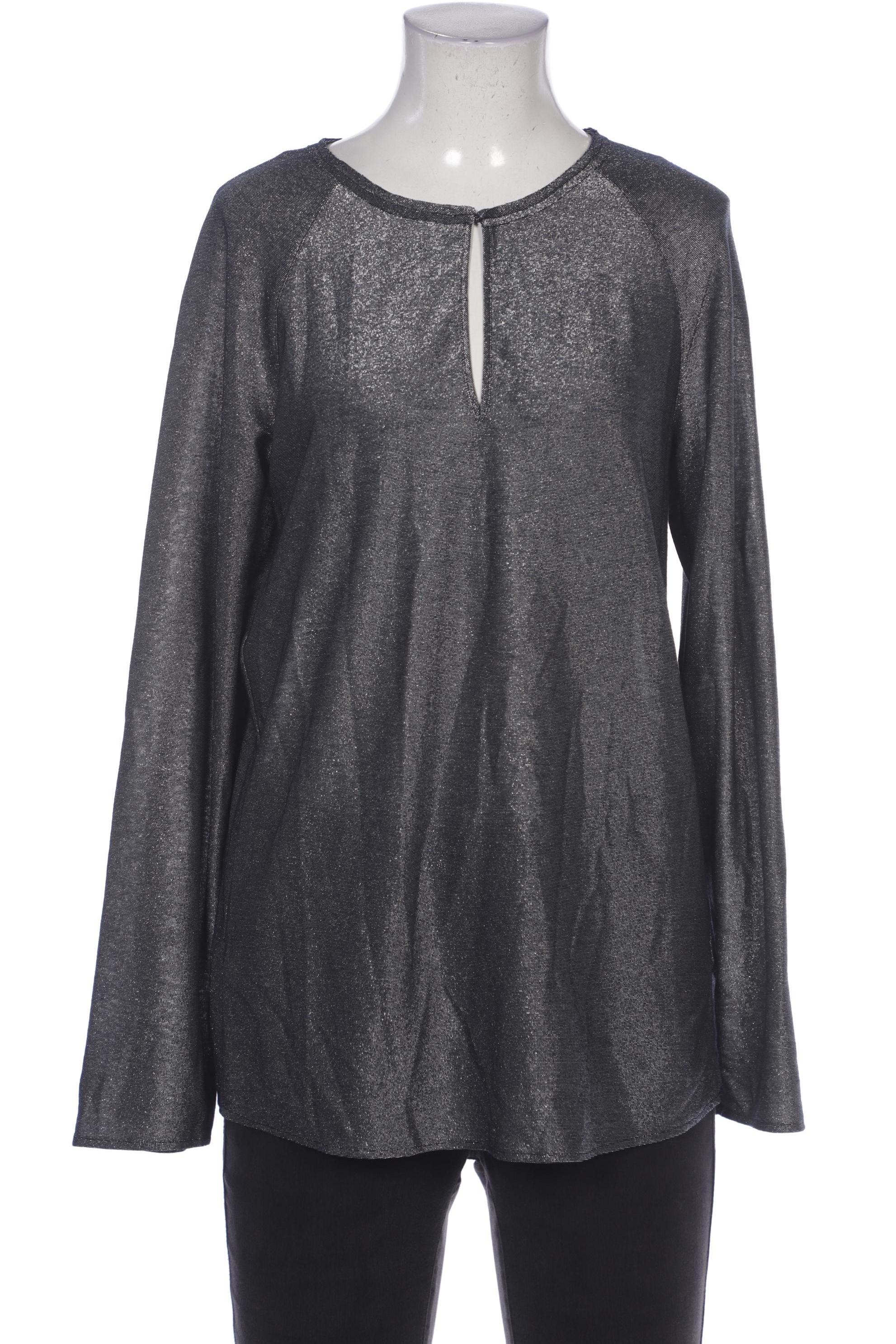 

Dorothee Schumacher Damen Langarmshirt, silber, Gr. 36