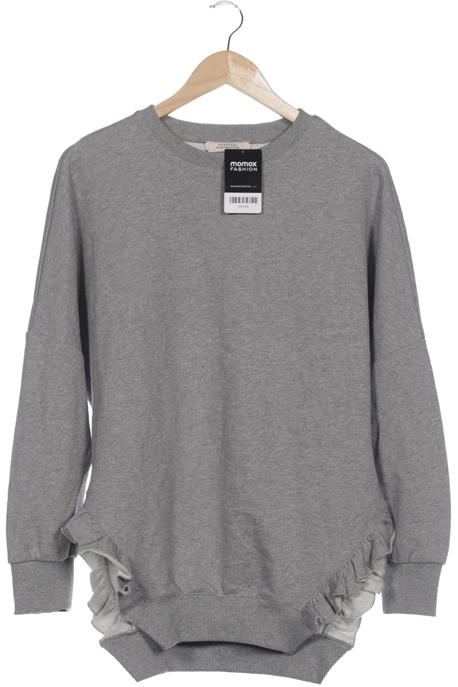 

Dorothee Schumacher Damen Sweatshirt, grau, Gr. 34
