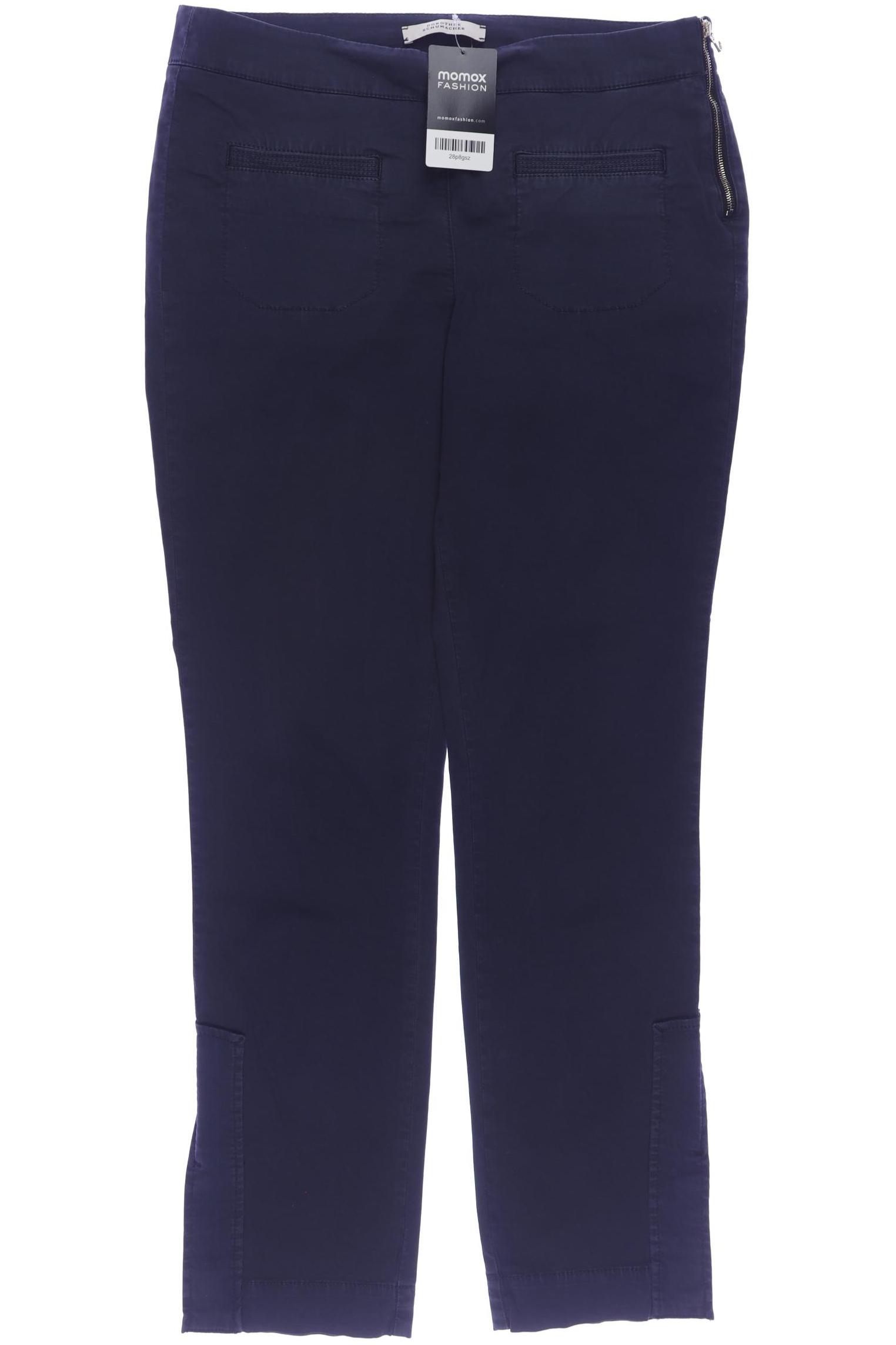

Dorothee Schumacher Damen Stoffhose, marineblau, Gr. 38