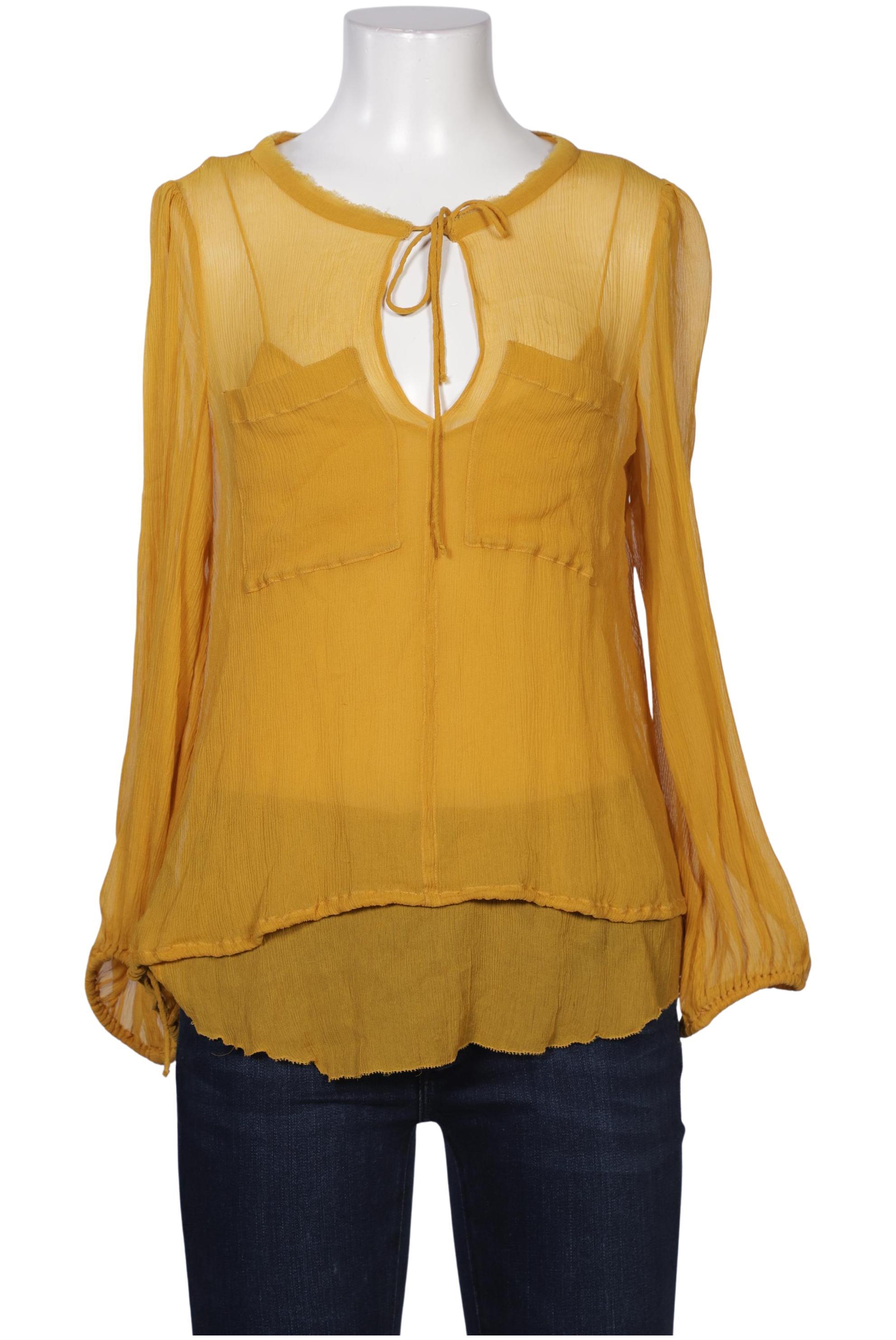 

Dorothee Schumacher Damen Bluse, gelb, Gr. 38