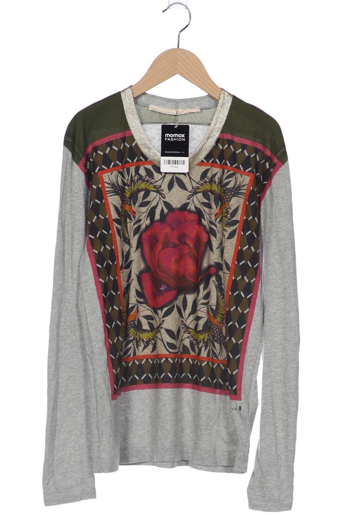 

Dorothee Schumacher Damen Langarmshirt, grau, Gr. 36