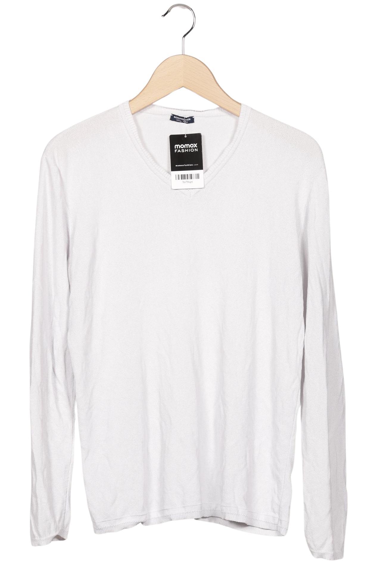 

Dorothee Schumacher Damen Langarmshirt, weiß, Gr. 42