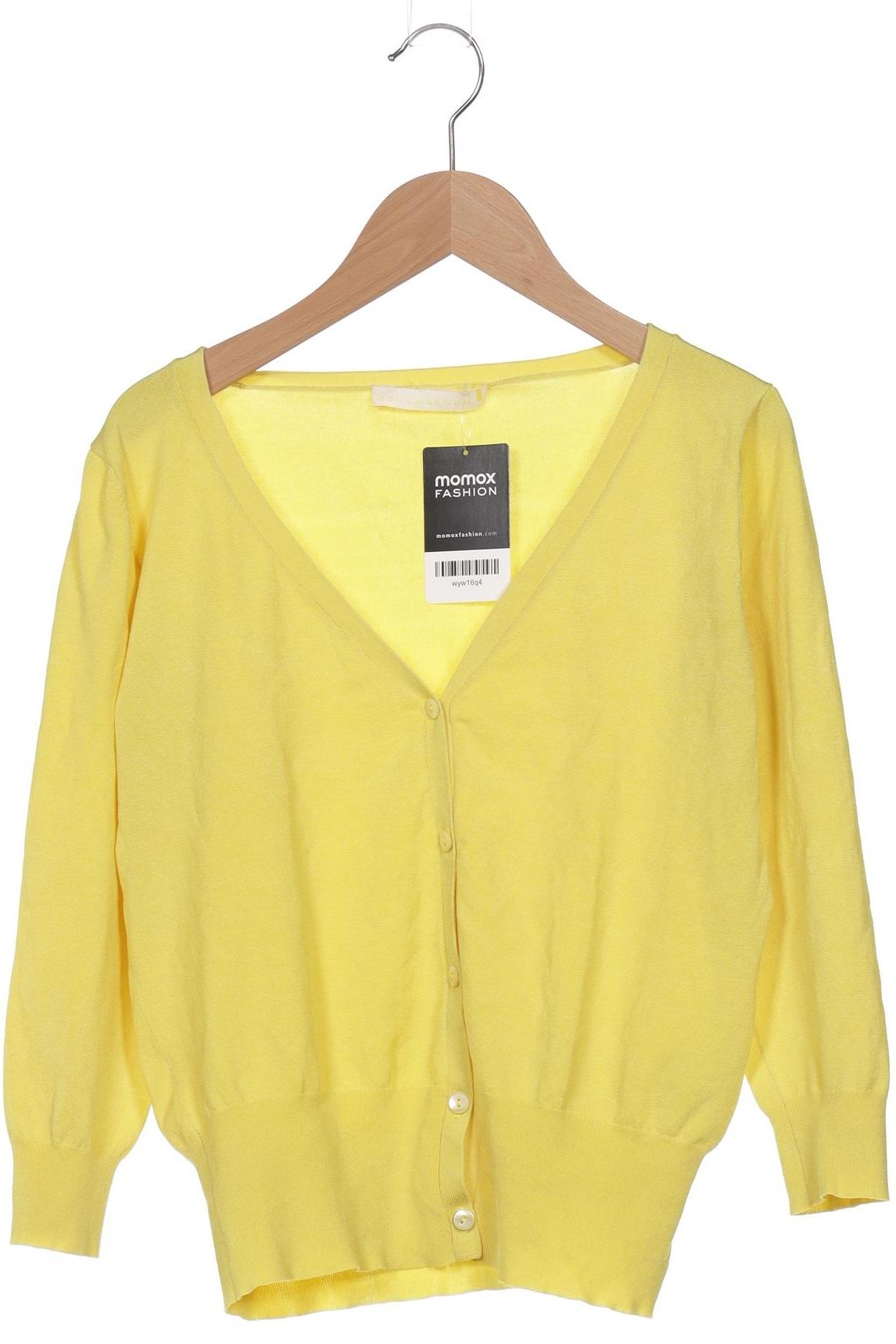 

Dorothee Schumacher Damen Strickjacke, gelb, Gr. 38