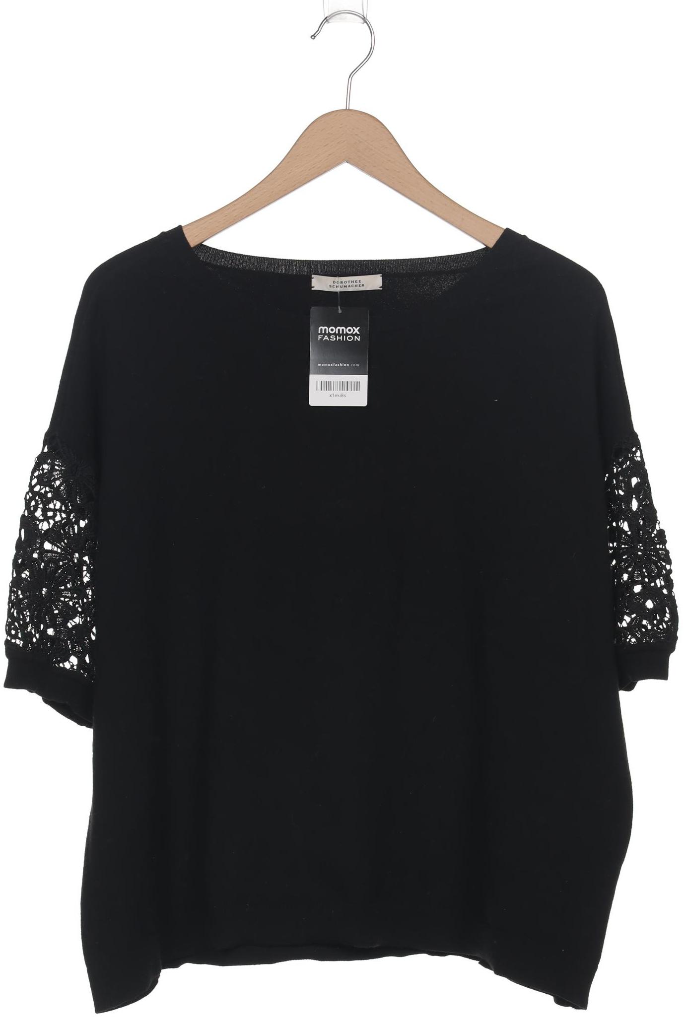 

Dorothee Schumacher Damen Pullover, schwarz, Gr. 40