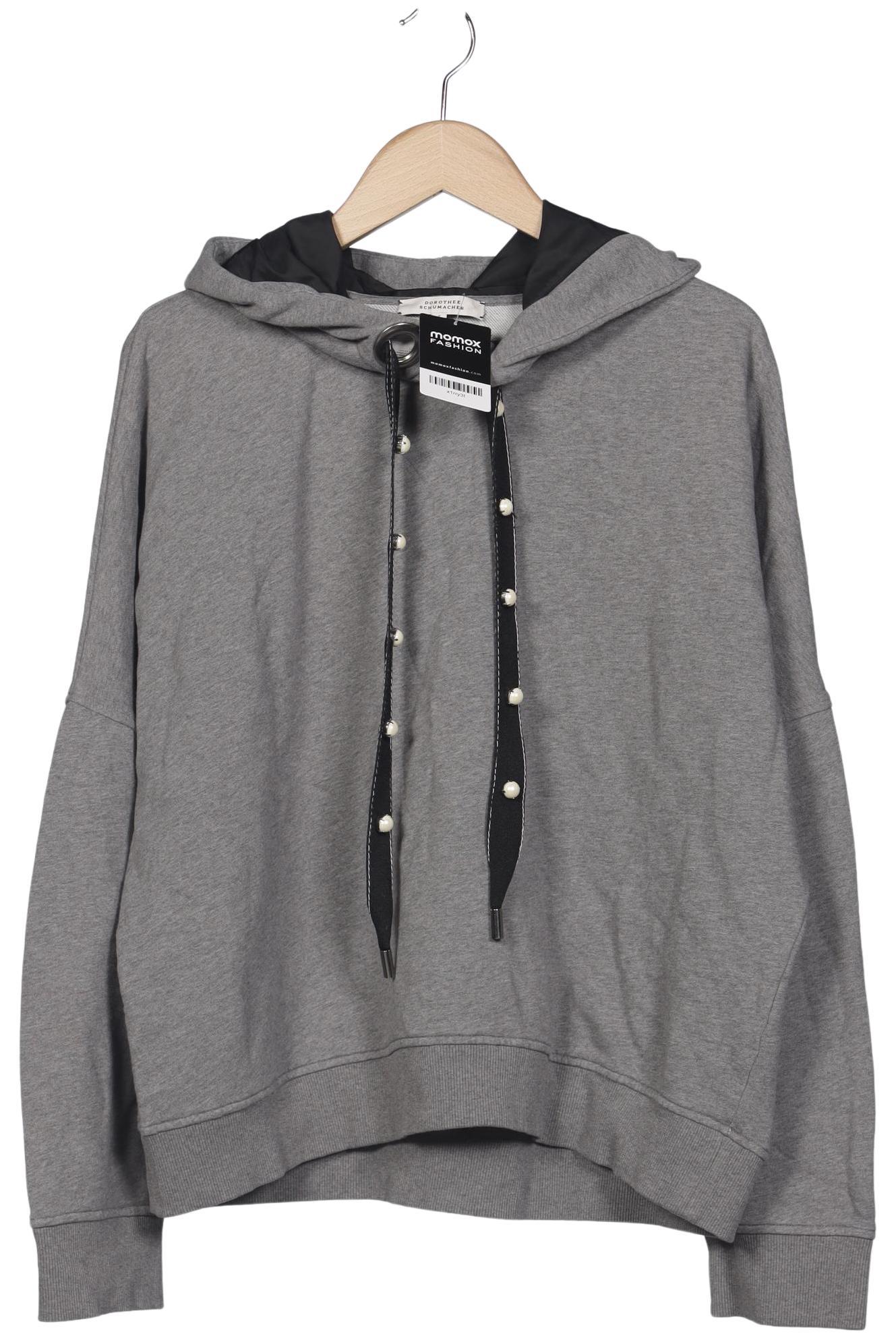 

Dorothee Schumacher Damen Kapuzenpullover, grau, Gr. 38