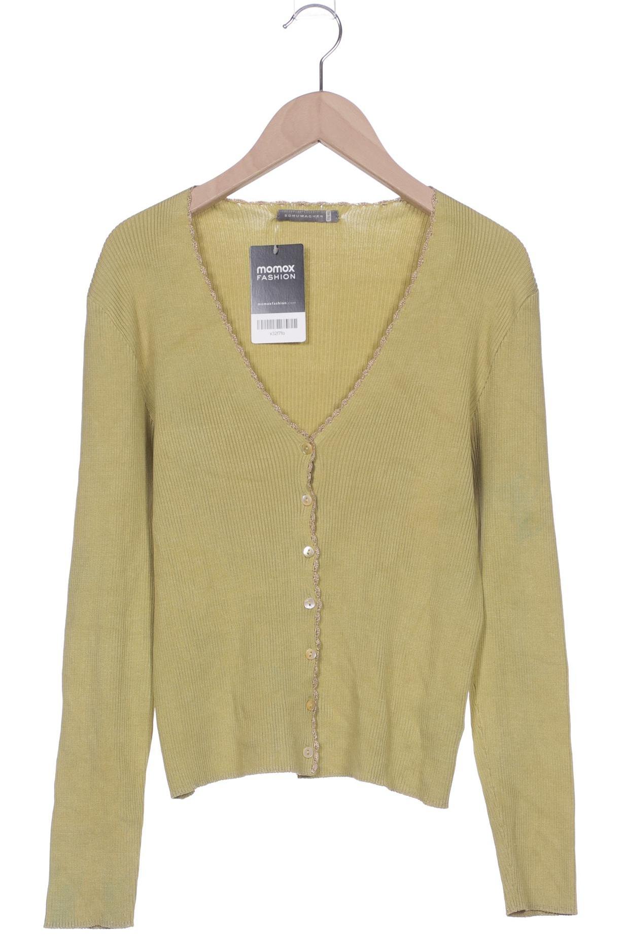 

Dorothee Schumacher Damen Strickjacke, grün, Gr. 36