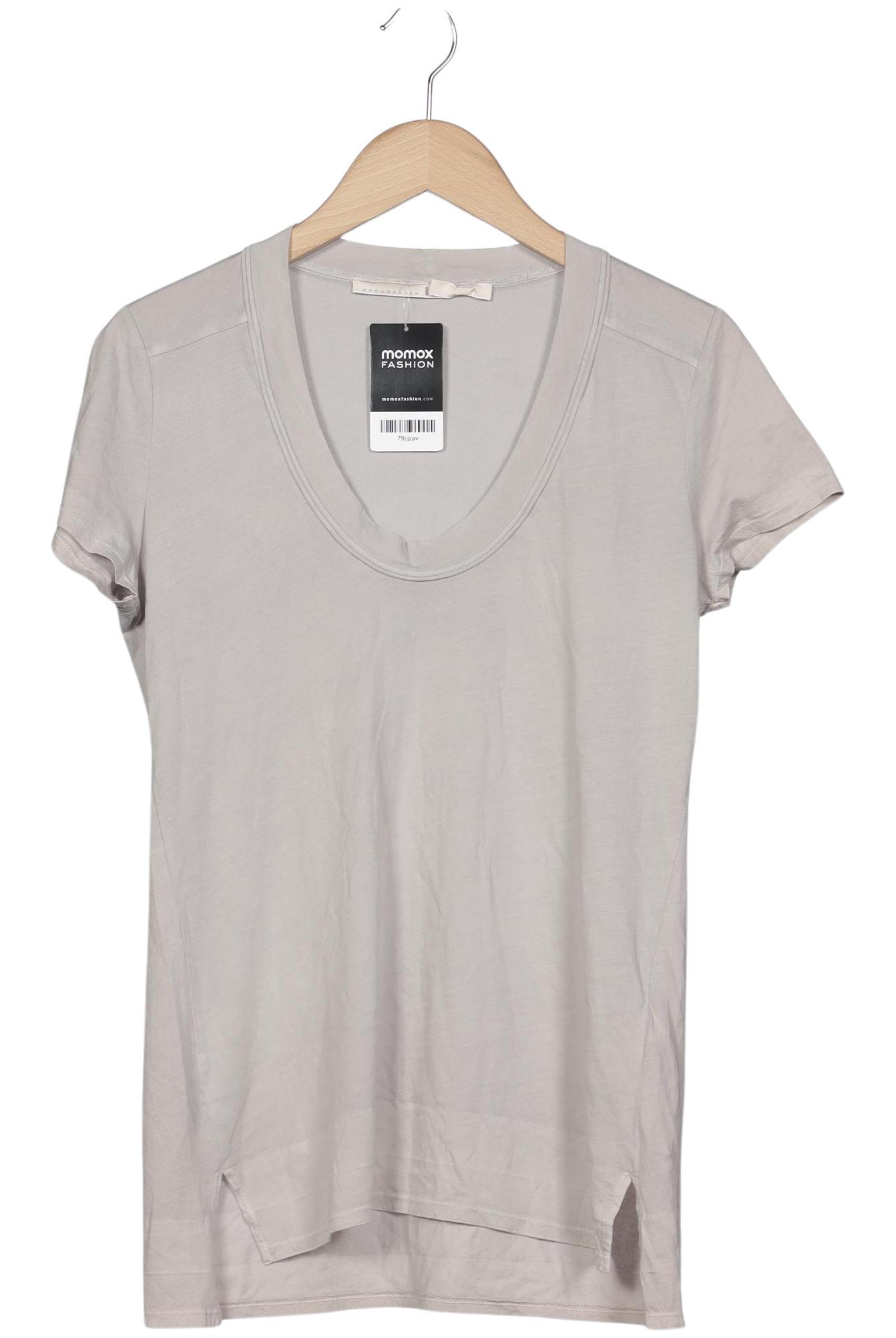 

Dorothee Schumacher Damen T-Shirt, grau, Gr. 36
