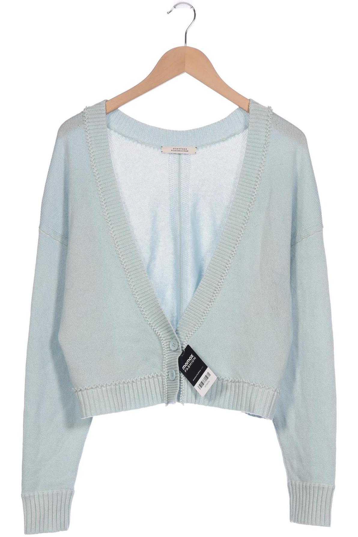 

Dorothee Schumacher Damen Strickjacke, blau, Gr. 40