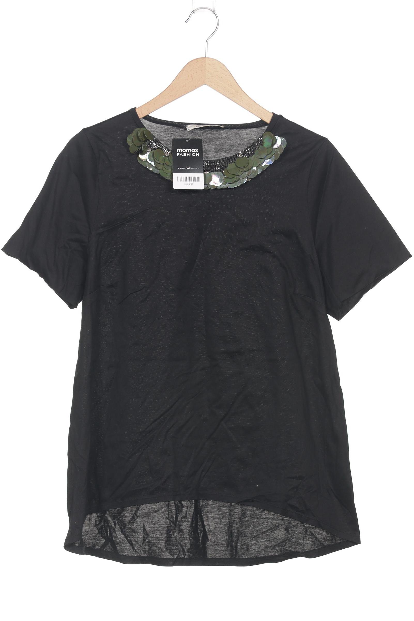 

Dorothee Schumacher Damen T-Shirt, schwarz, Gr. 42