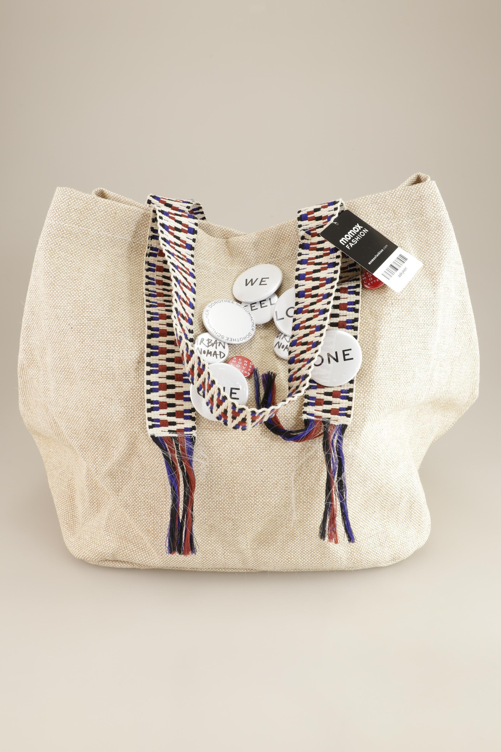 

Dorothee Schumacher Damen Handtasche, cremeweiß, Gr.