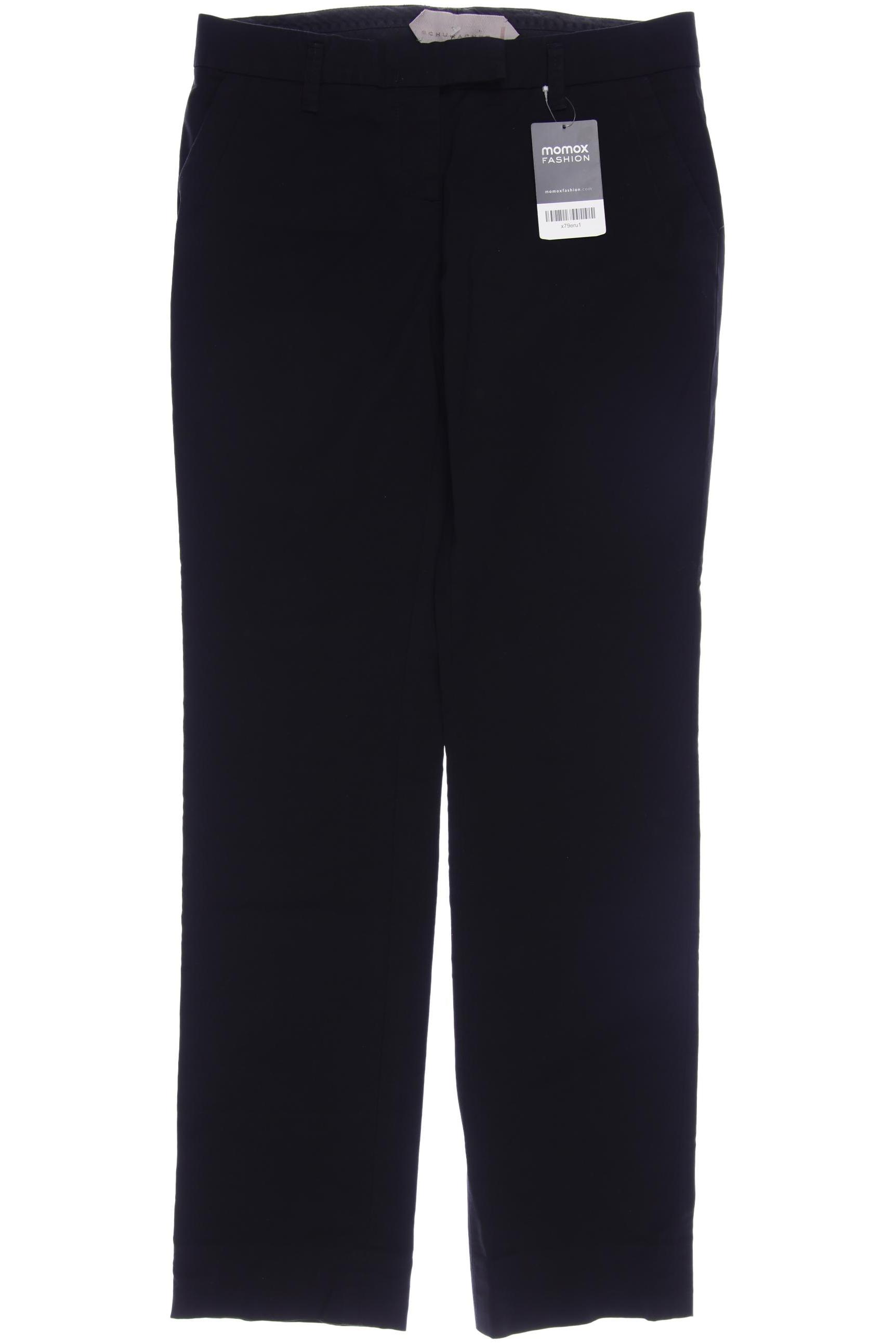 

Dorothee Schumacher Damen Stoffhose, marineblau