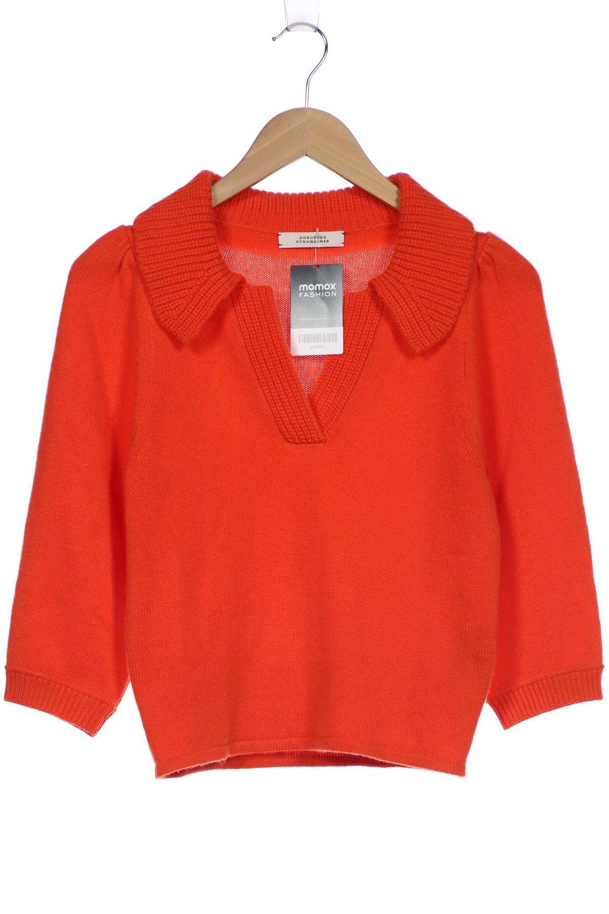 

Dorothee Schumacher Damen Pullover, orange, Gr. 34