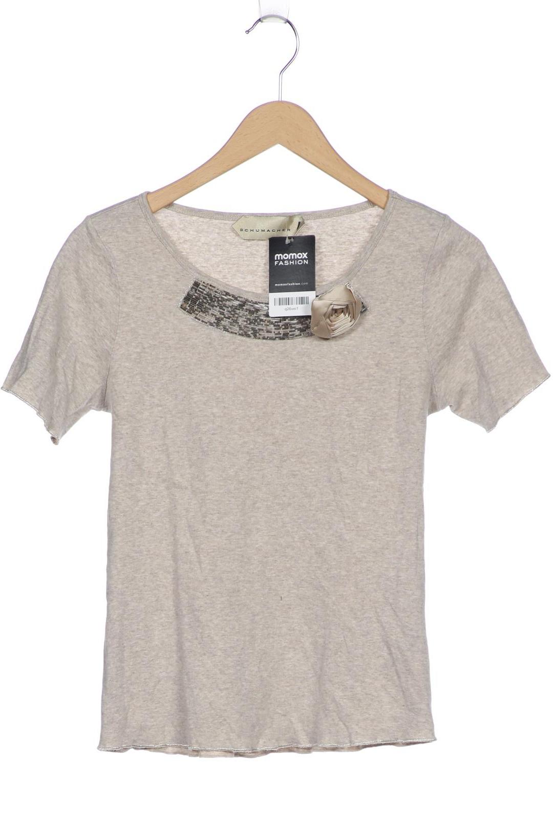 

Dorothee Schumacher Damen T-Shirt, beige, Gr. 42