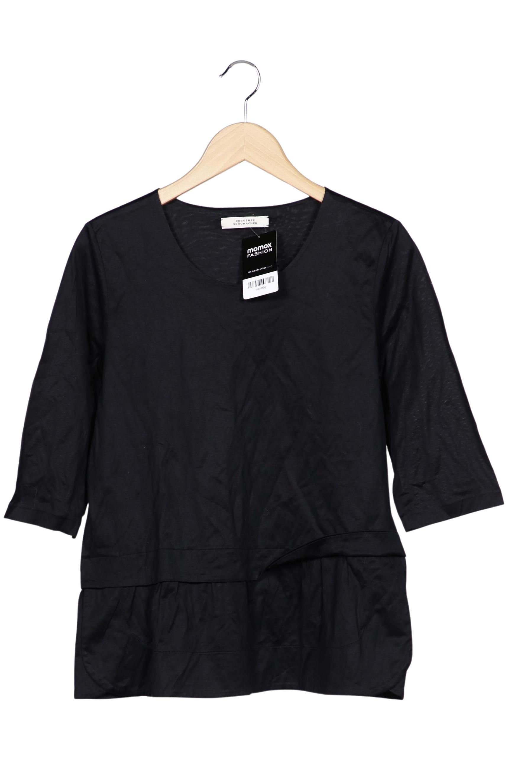 

Dorothee Schumacher Damen Langarmshirt, schwarz, Gr. 40