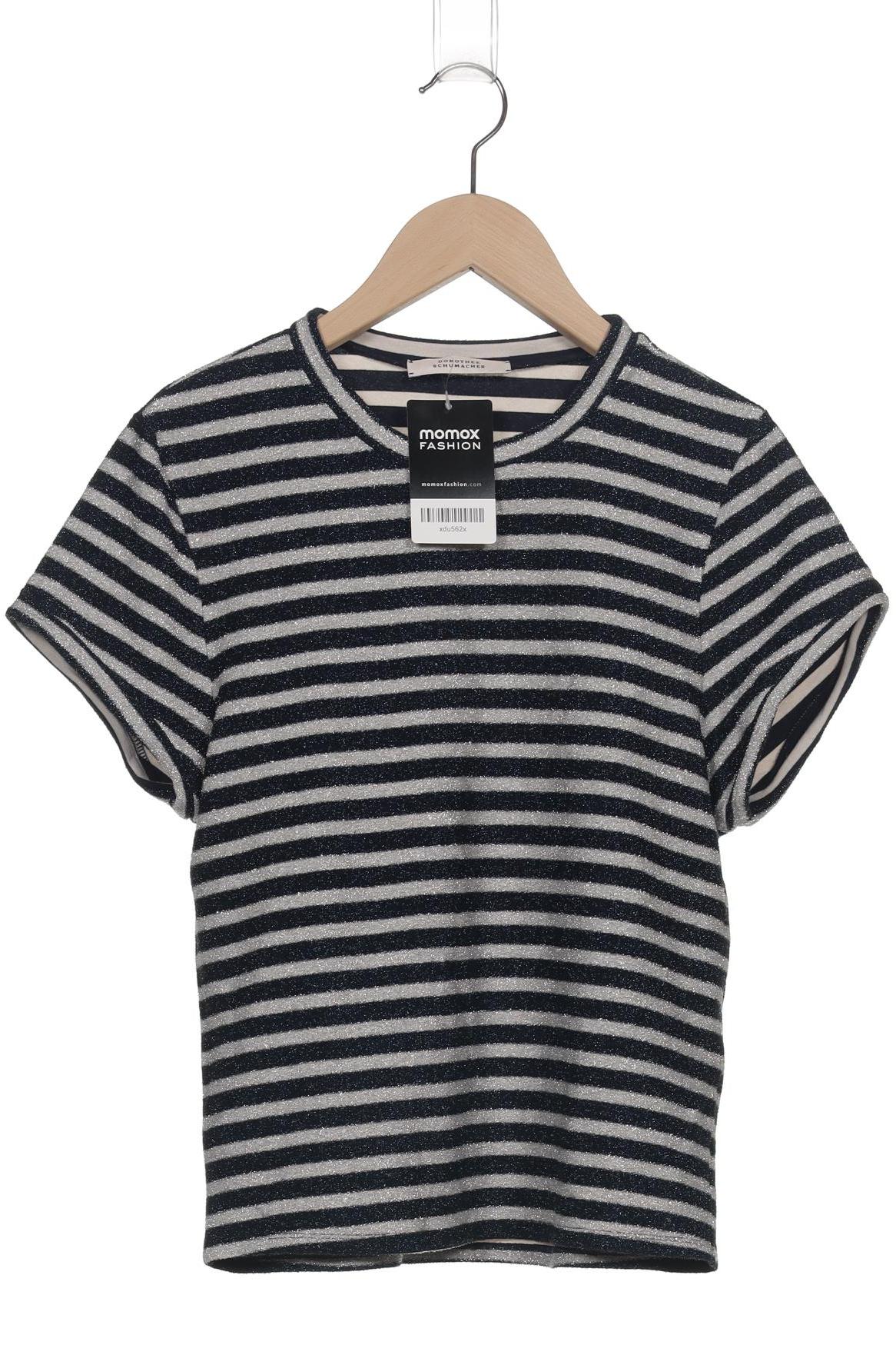 

Dorothee Schumacher Damen T-Shirt, marineblau, Gr. 36