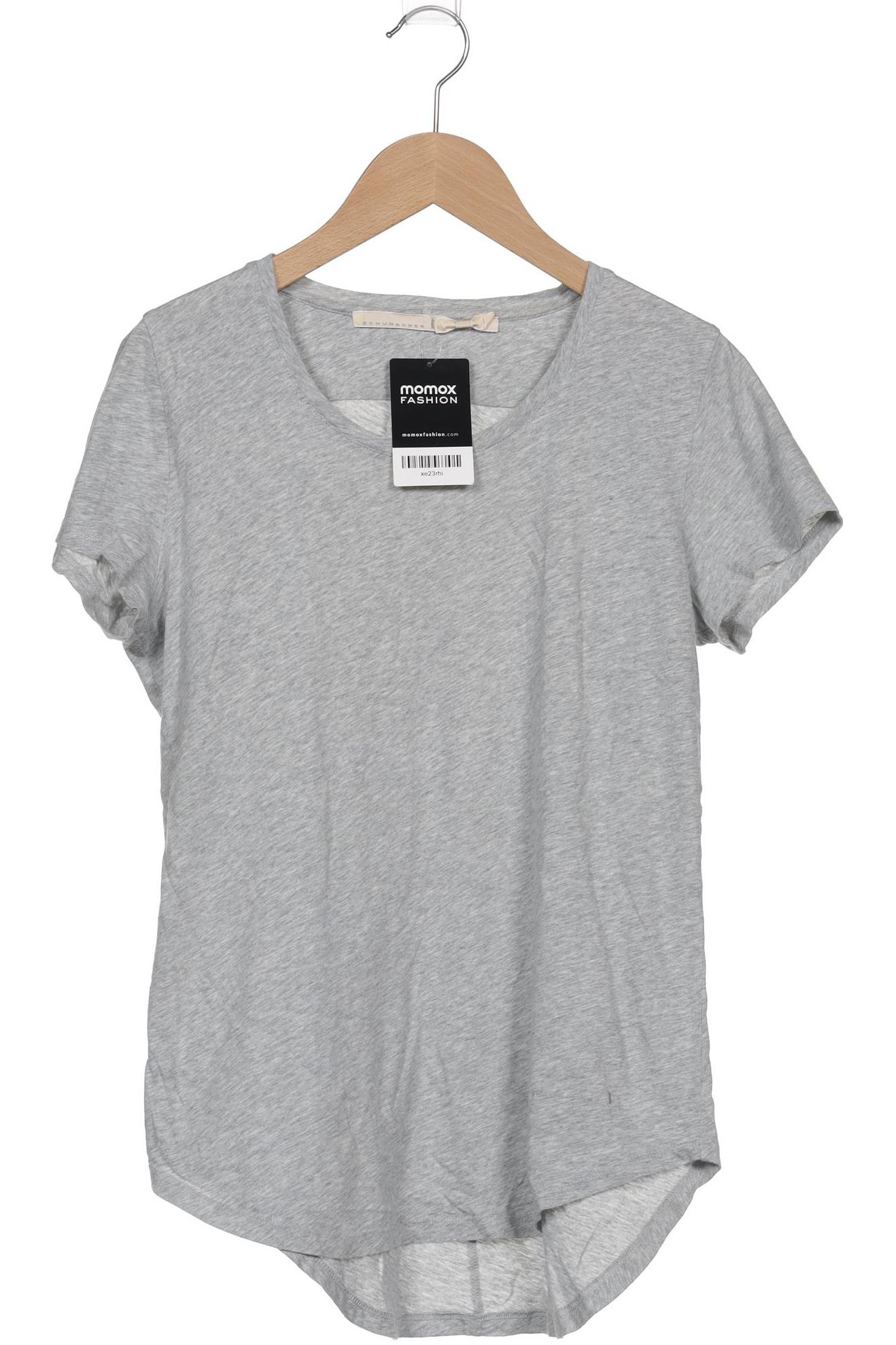 

Dorothee Schumacher Damen T-Shirt, grau, Gr. 38